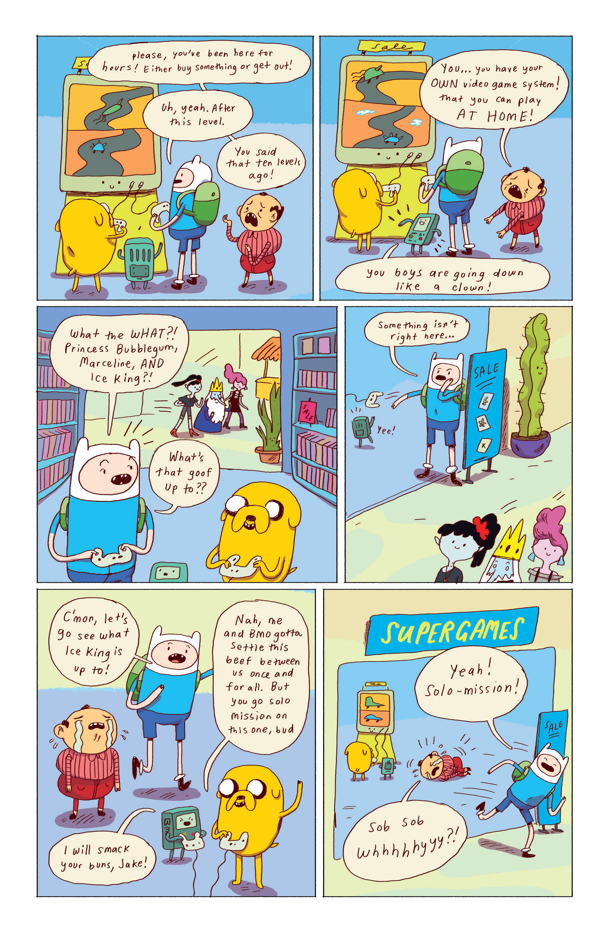 Read online Adventure Time: Ice King comic -  Issue #2 - 14