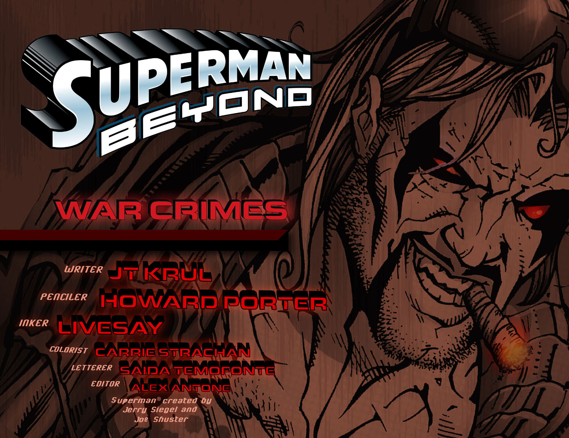 Read online Superman Beyond (2012) comic -  Issue #14 - 2