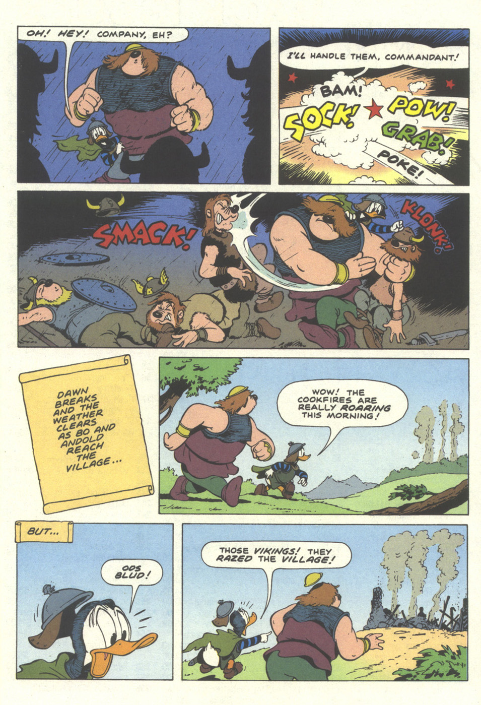 Walt Disney's Donald Duck Adventures (1987) Issue #23 #23 - English 3