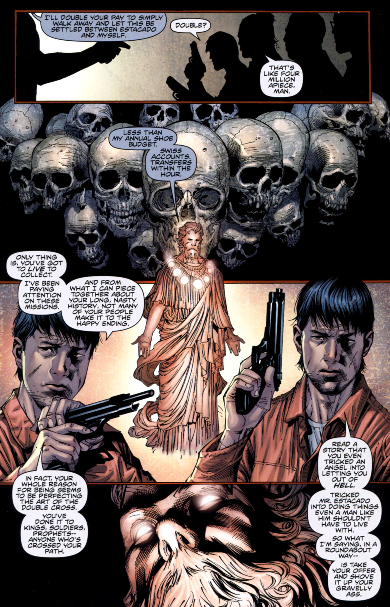 Read online The Darkness (2007) comic -  Issue #83 - 14