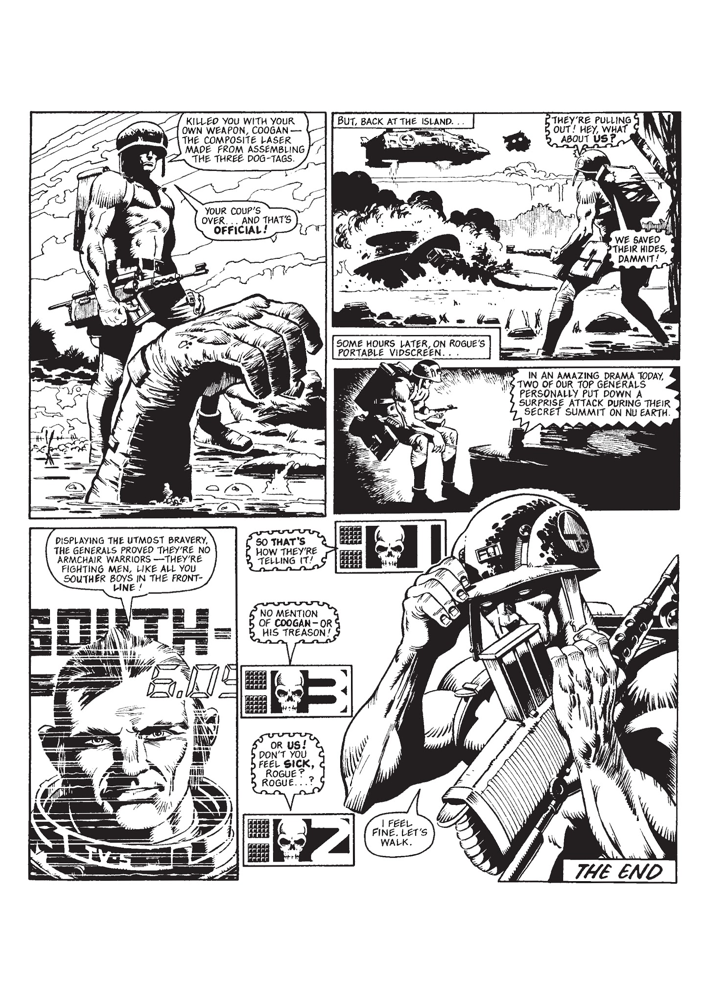 Read online Rogue Trooper: Tales of Nu-Earth comic -  Issue # TPB 2 - 269