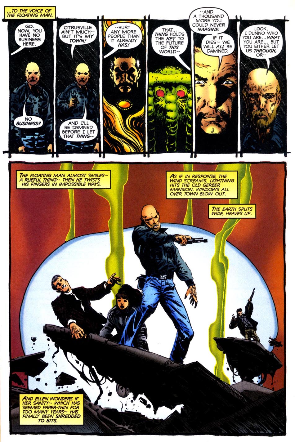 Read online Man-Thing (1997) comic -  Issue #2 - 4