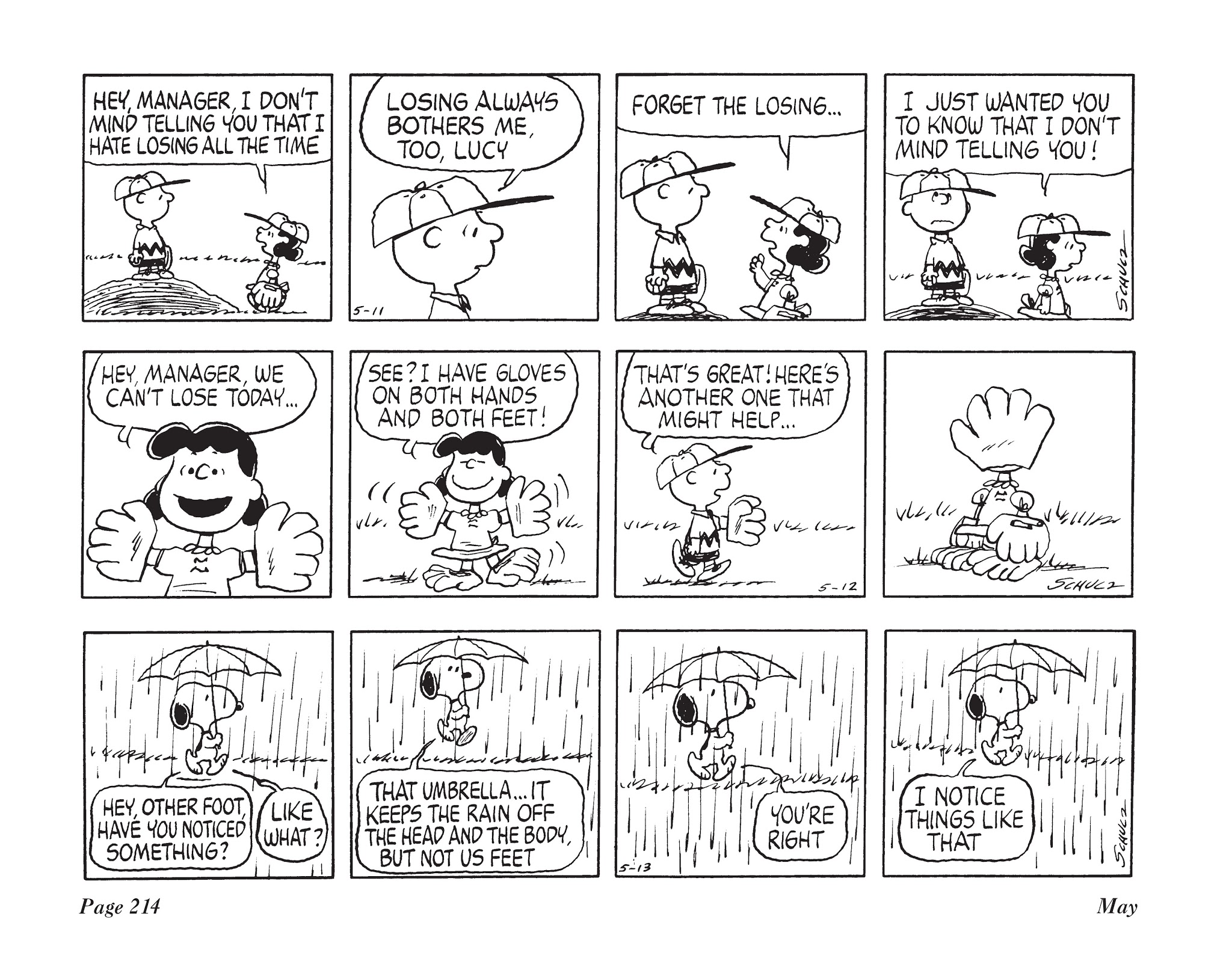 Read online The Complete Peanuts comic -  Issue # TPB 14 - 231