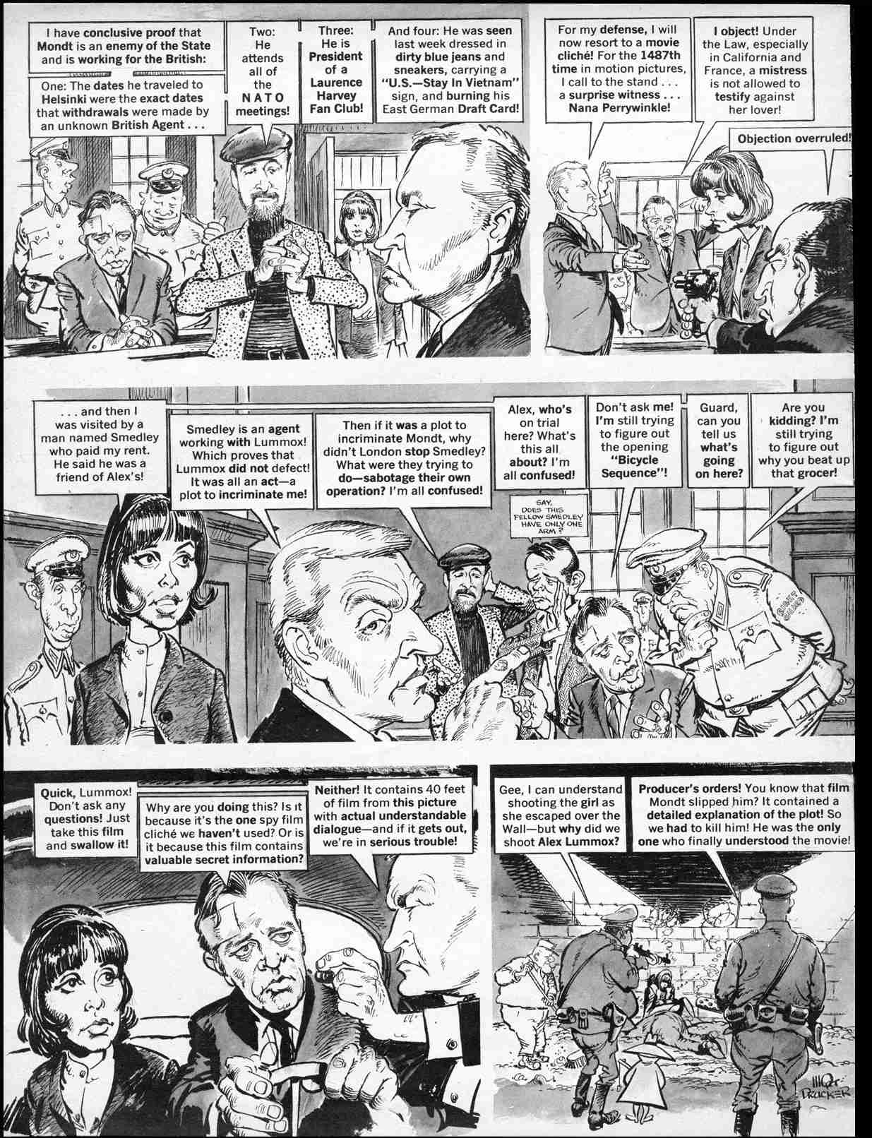 Read online MAD comic -  Issue #105 - 50