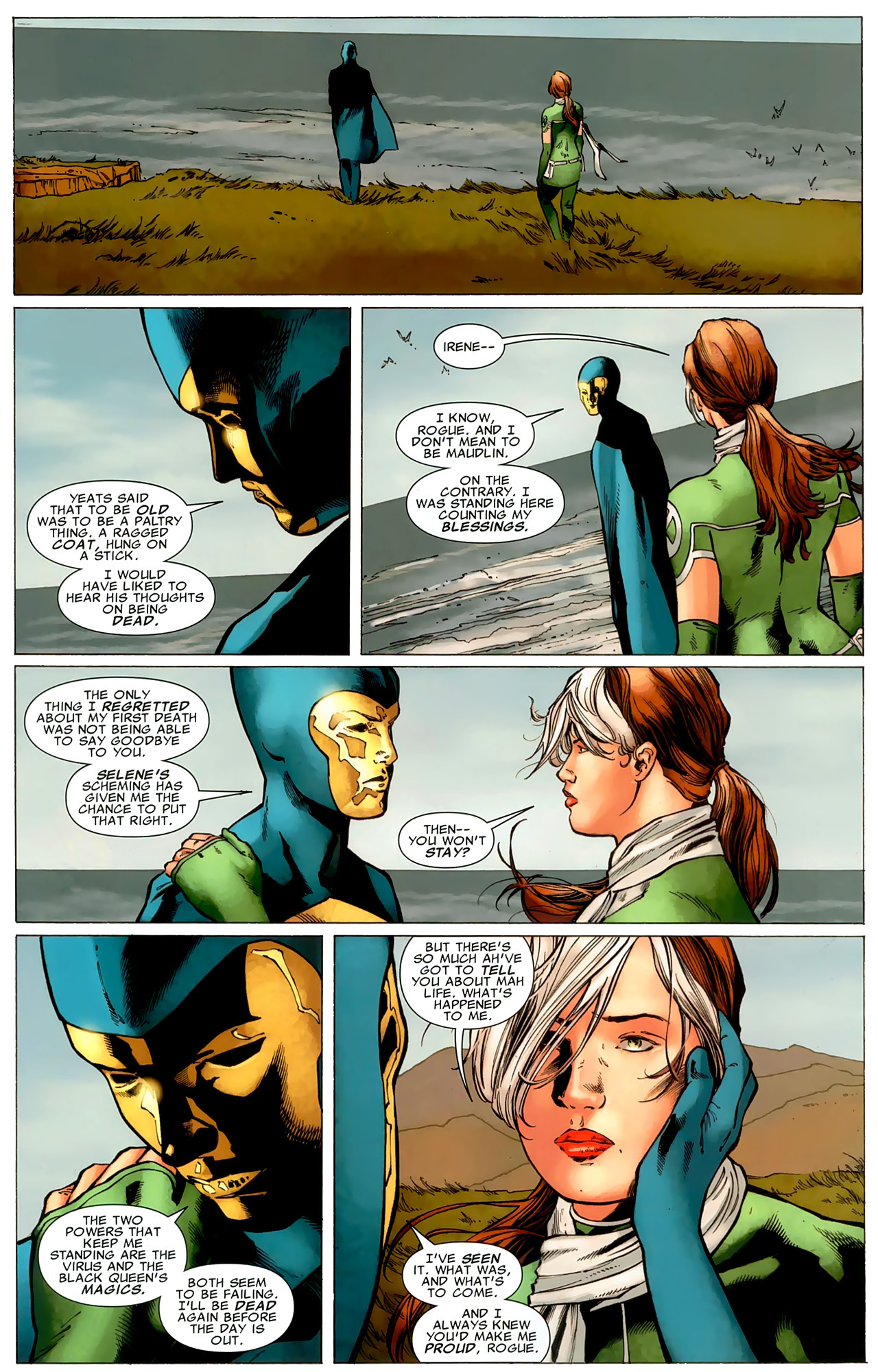 Read online X-Men Legacy (2008) comic -  Issue #233 - 20