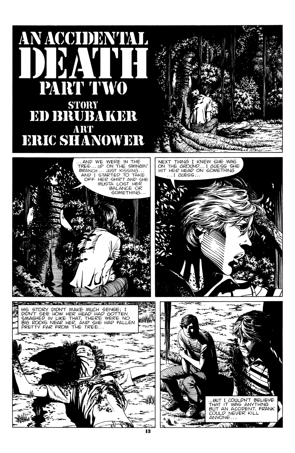 Read online Dark Horse Presents (1986) comic -  Issue #66 - 20