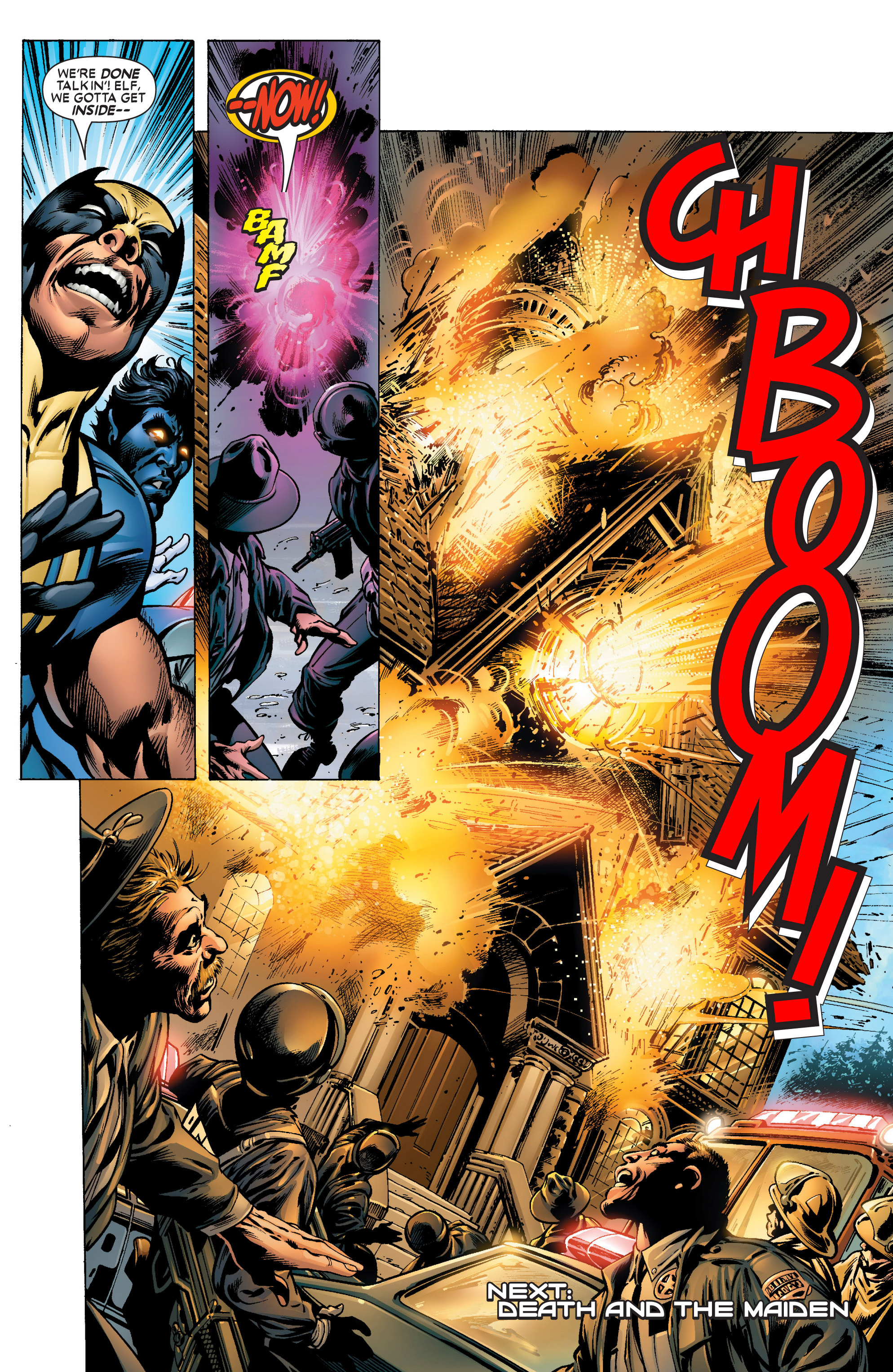 Read online Uncanny X-Men (1963) comic -  Issue #444 - 23