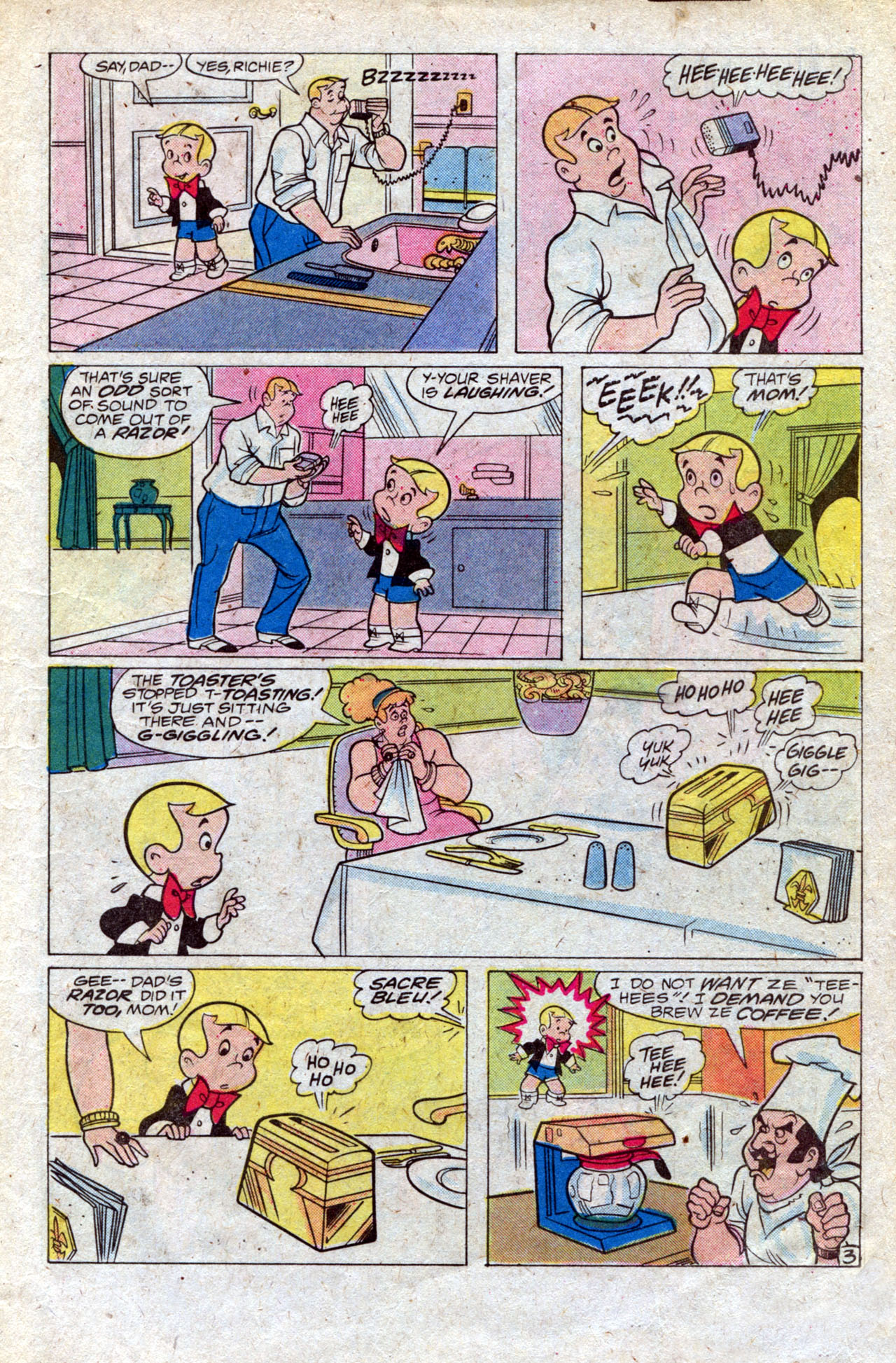 Read online Richie Rich Zillionz comic -  Issue #19 - 7