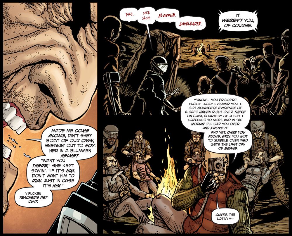 Read online Crossed: Wish You Were Here - Volume 4 comic -  Issue #11 - 6