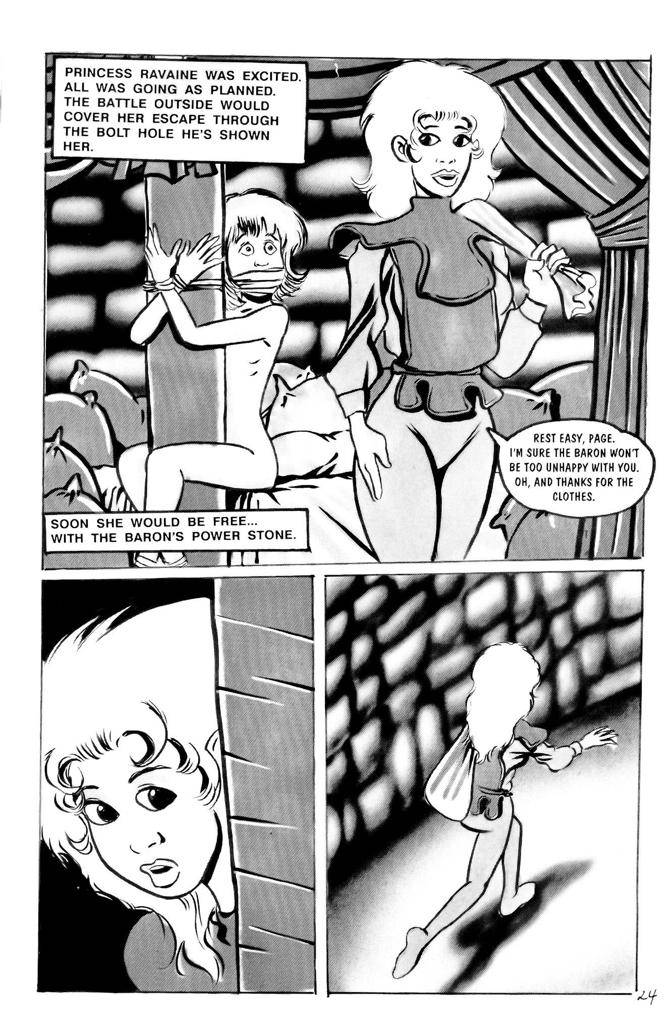 Read online Hardkorr comic -  Issue #2 - 26