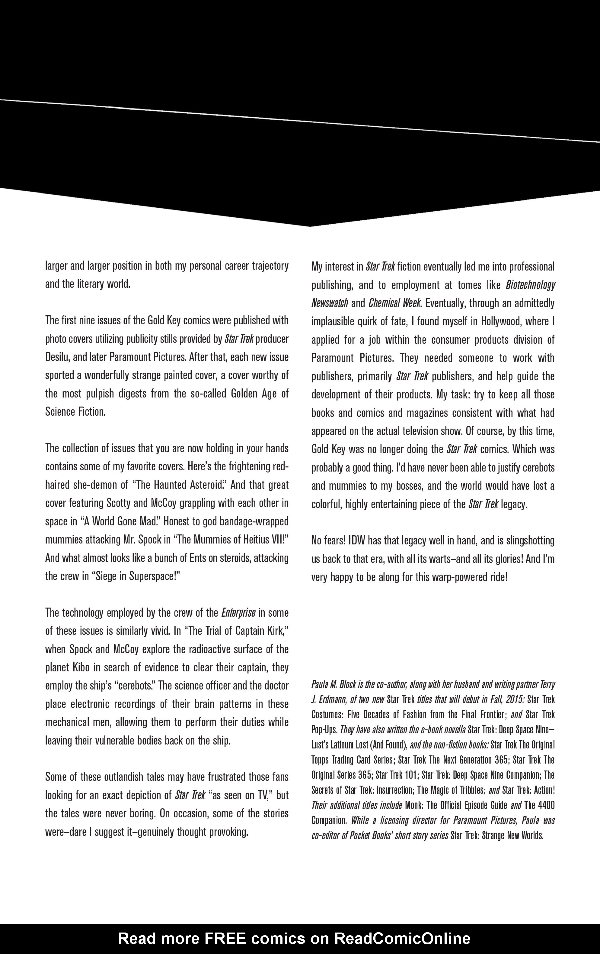 Read online Star Trek Archives comic -  Issue # TPB 4 - 5