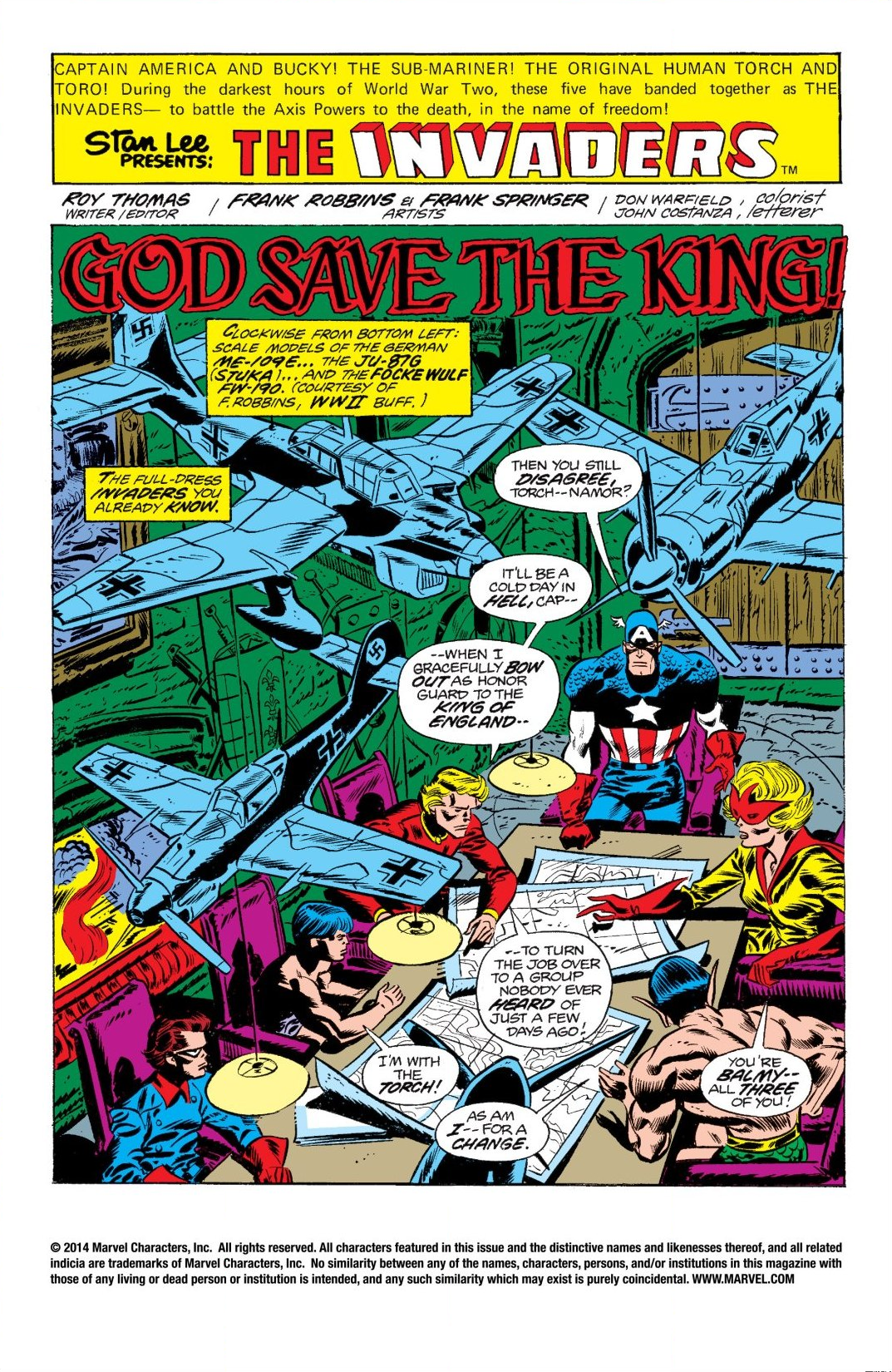 Read online The Invaders Classic comic -  Issue # TPB 1 (Part 3) - 95
