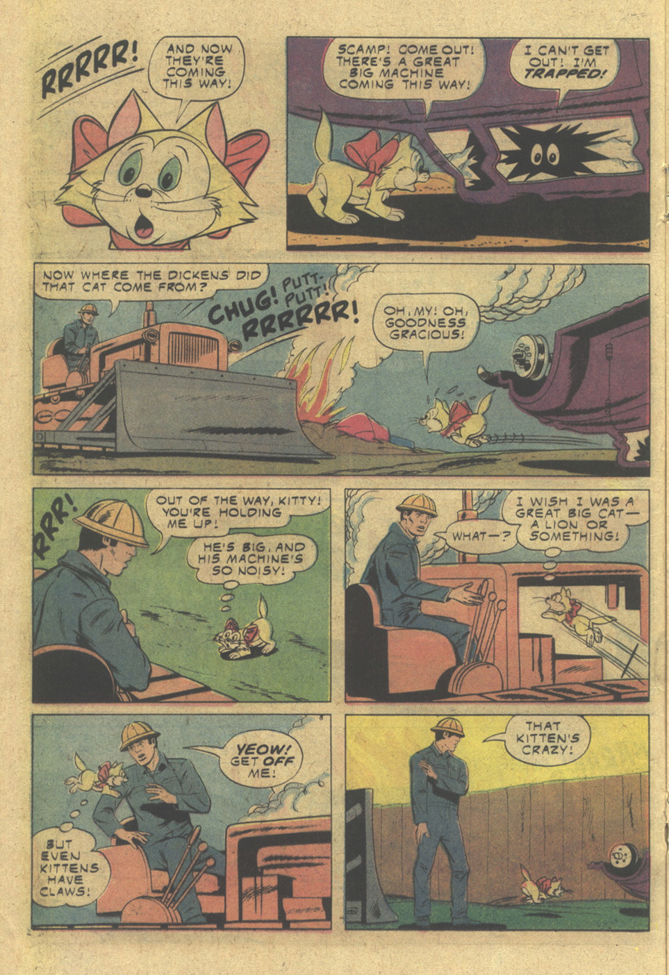 Read online Scamp (1967) comic -  Issue #24 - 16