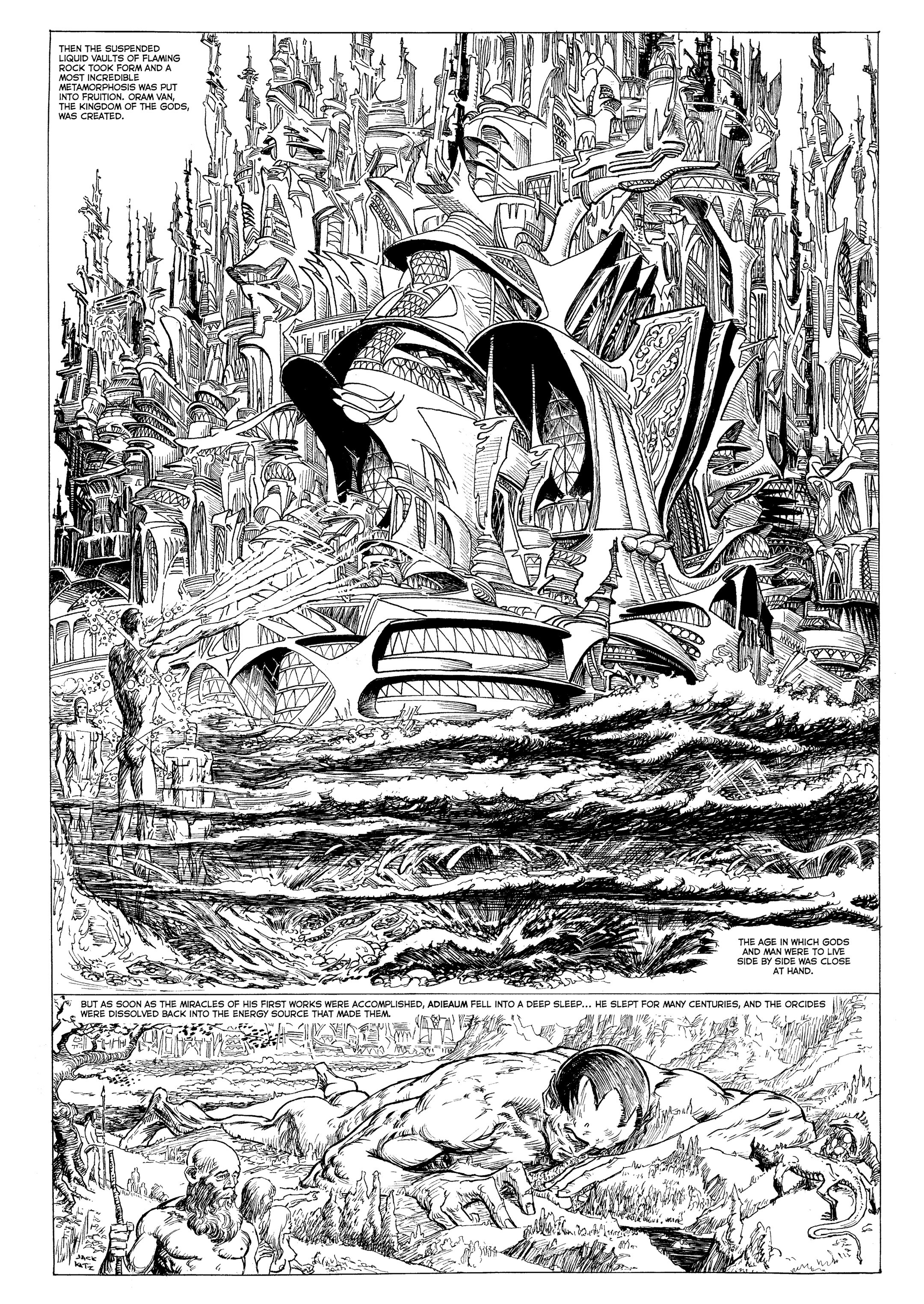 Read online The First Kingdom comic -  Issue #1 - 51