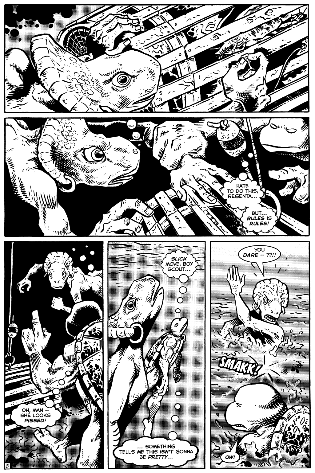 TMNT: Teenage Mutant Ninja Turtles issue 17 - Page 9