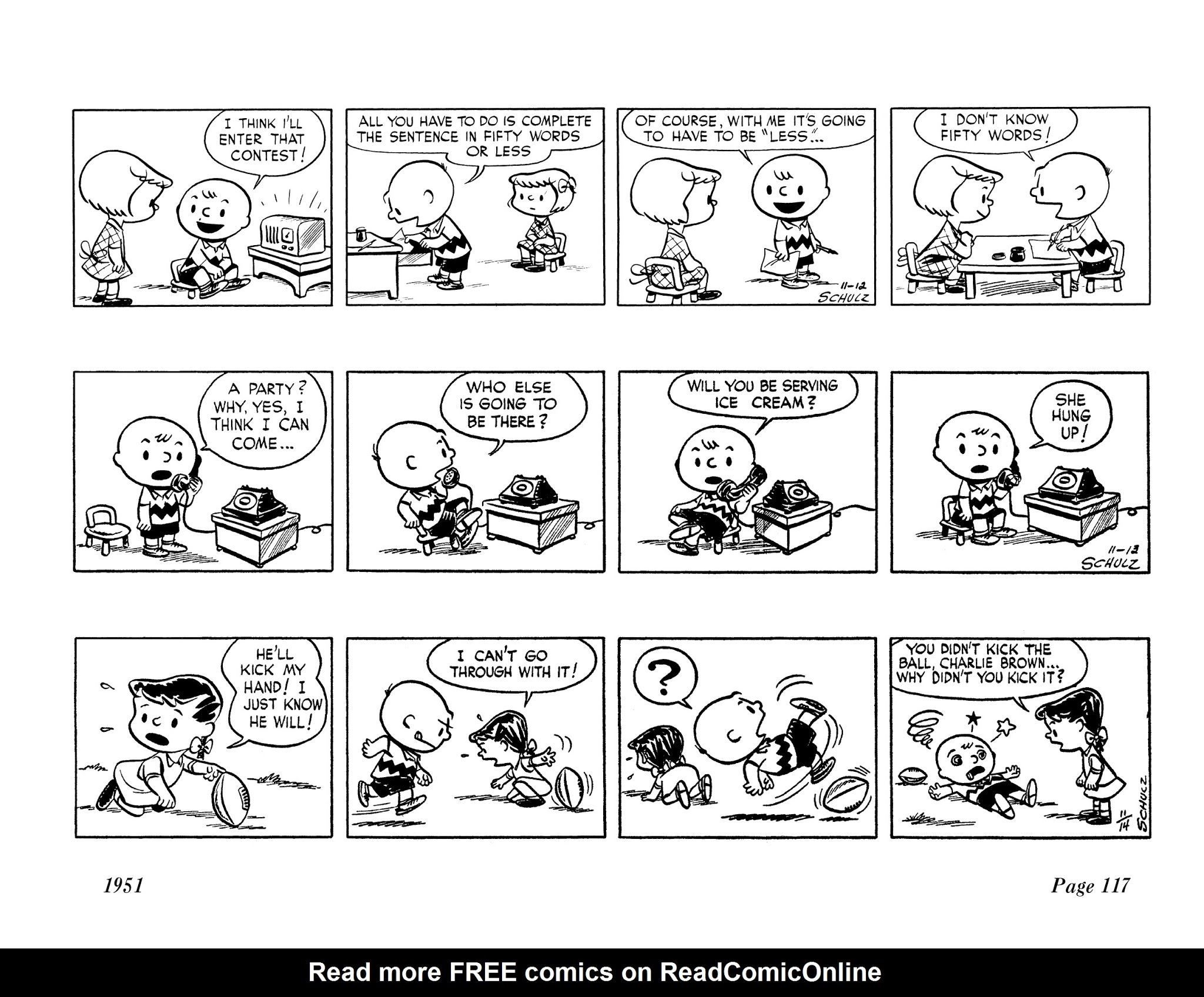 Read online The Complete Peanuts comic -  Issue # TPB 1 - 129