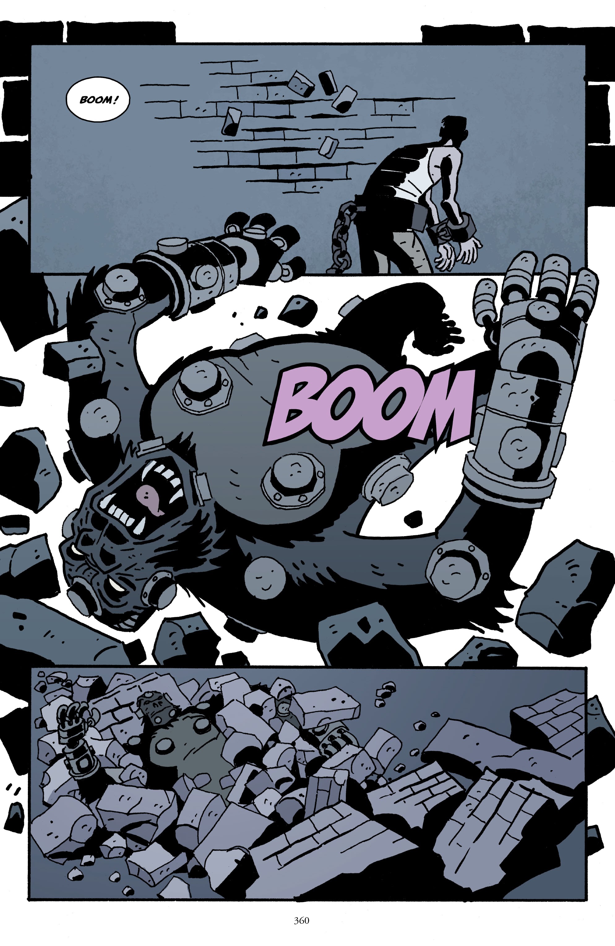 Read online Hellboy Universe: The Secret Histories comic -  Issue # TPB (Part 4) - 56