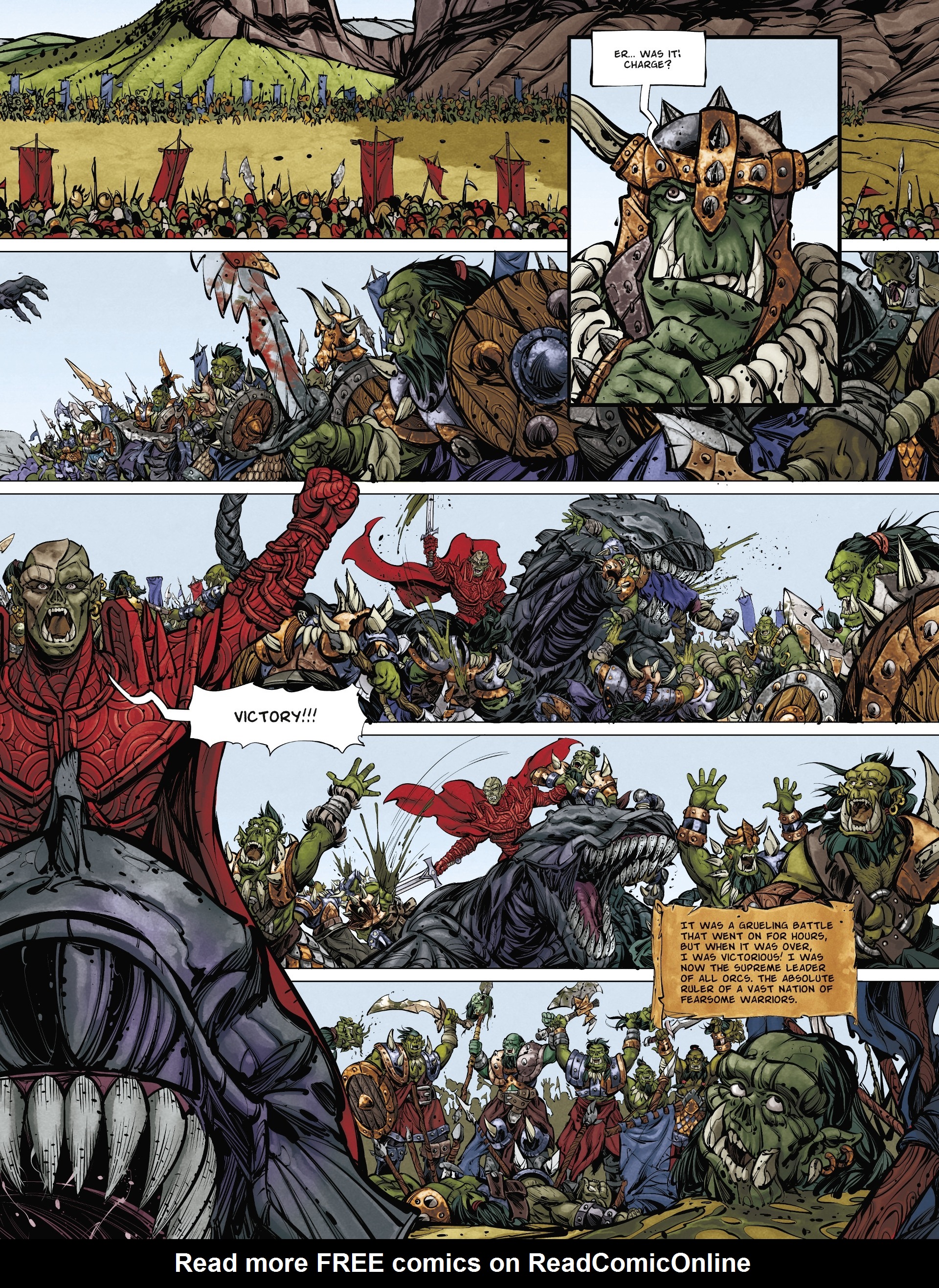 Read online The Black Moon Arcana comic -  Issue #4 - 45