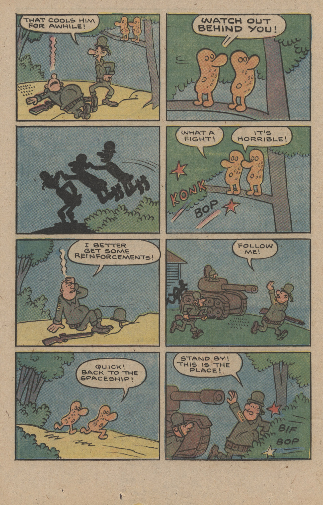 Read online Sad Sack comic -  Issue #254 - 24