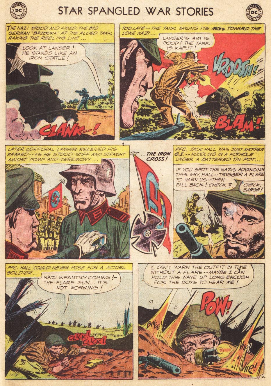 Read online Star Spangled War Stories (1952) comic -  Issue #91 - 26