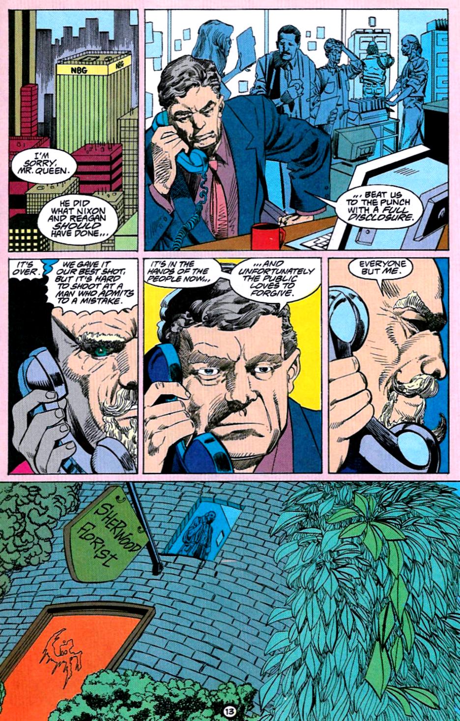 Green Arrow (1988) issue 39 - Page 13