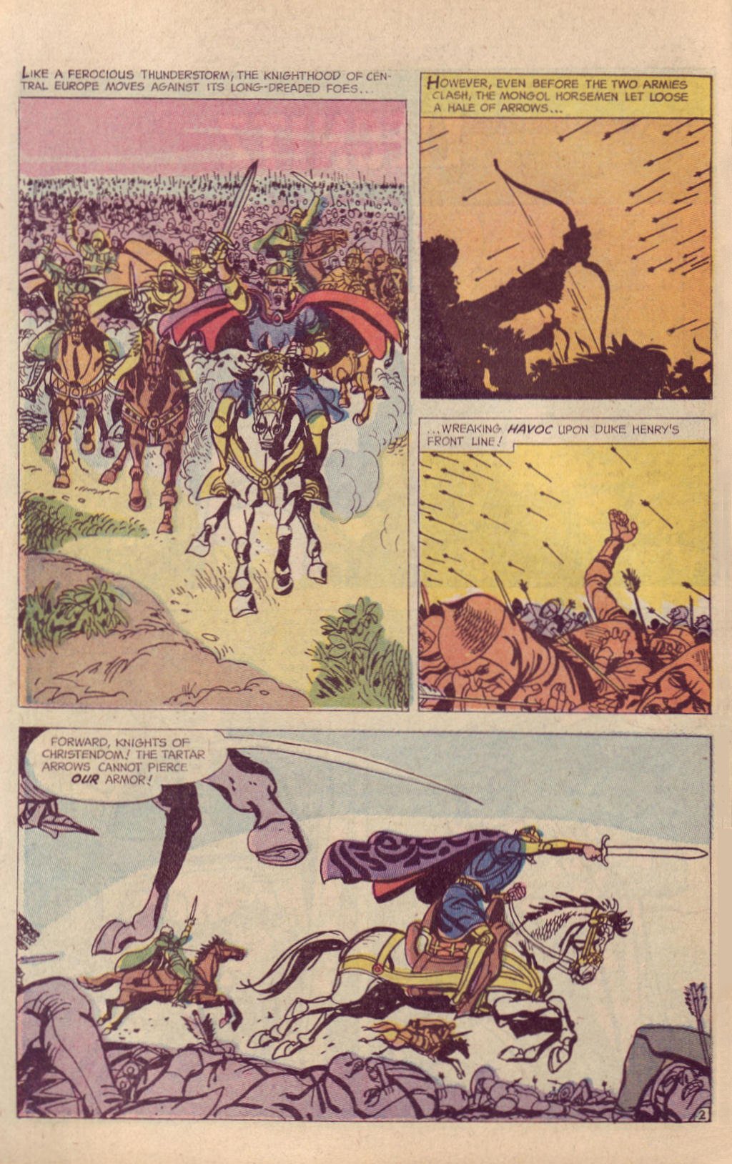 Read online G.I. Combat (1952) comic -  Issue #144 - 62
