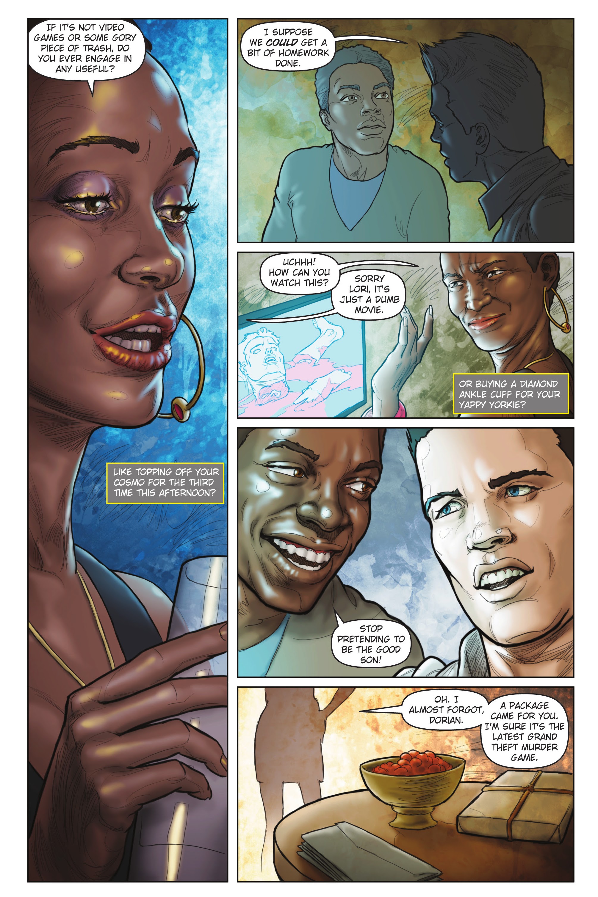 Read online Dorian Gray comic -  Issue # TPB - 11