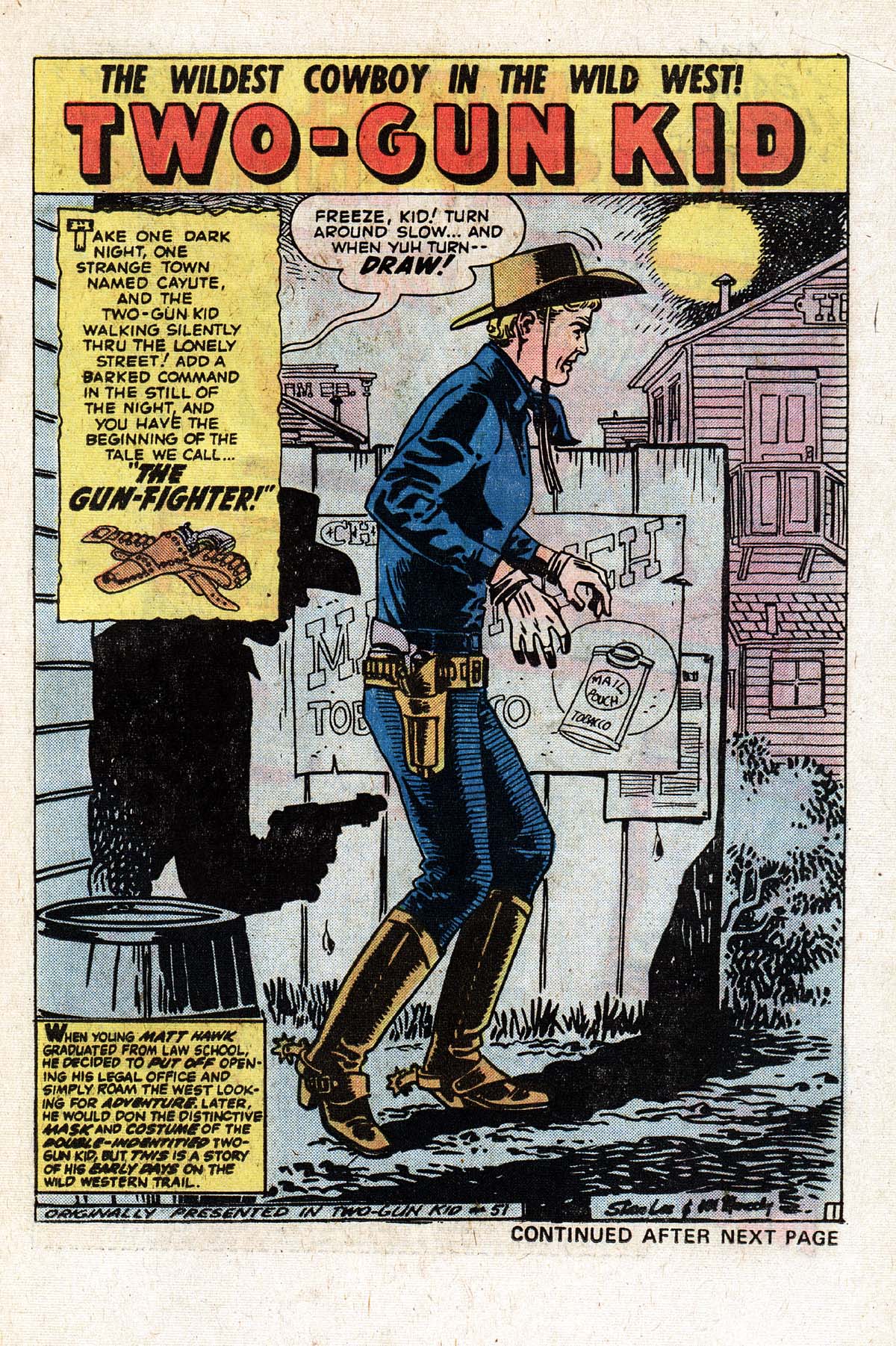 Read online The Mighty Marvel Western comic -  Issue #41 - 12