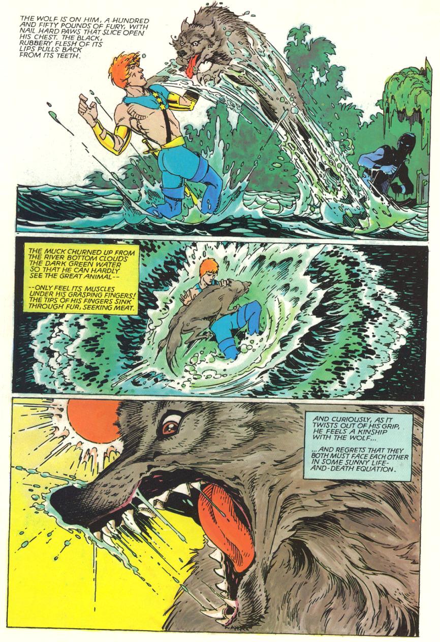 Read online Marvel Graphic Novel comic -  Issue #7 - Killraven - Warrior of the Worlds - 33
