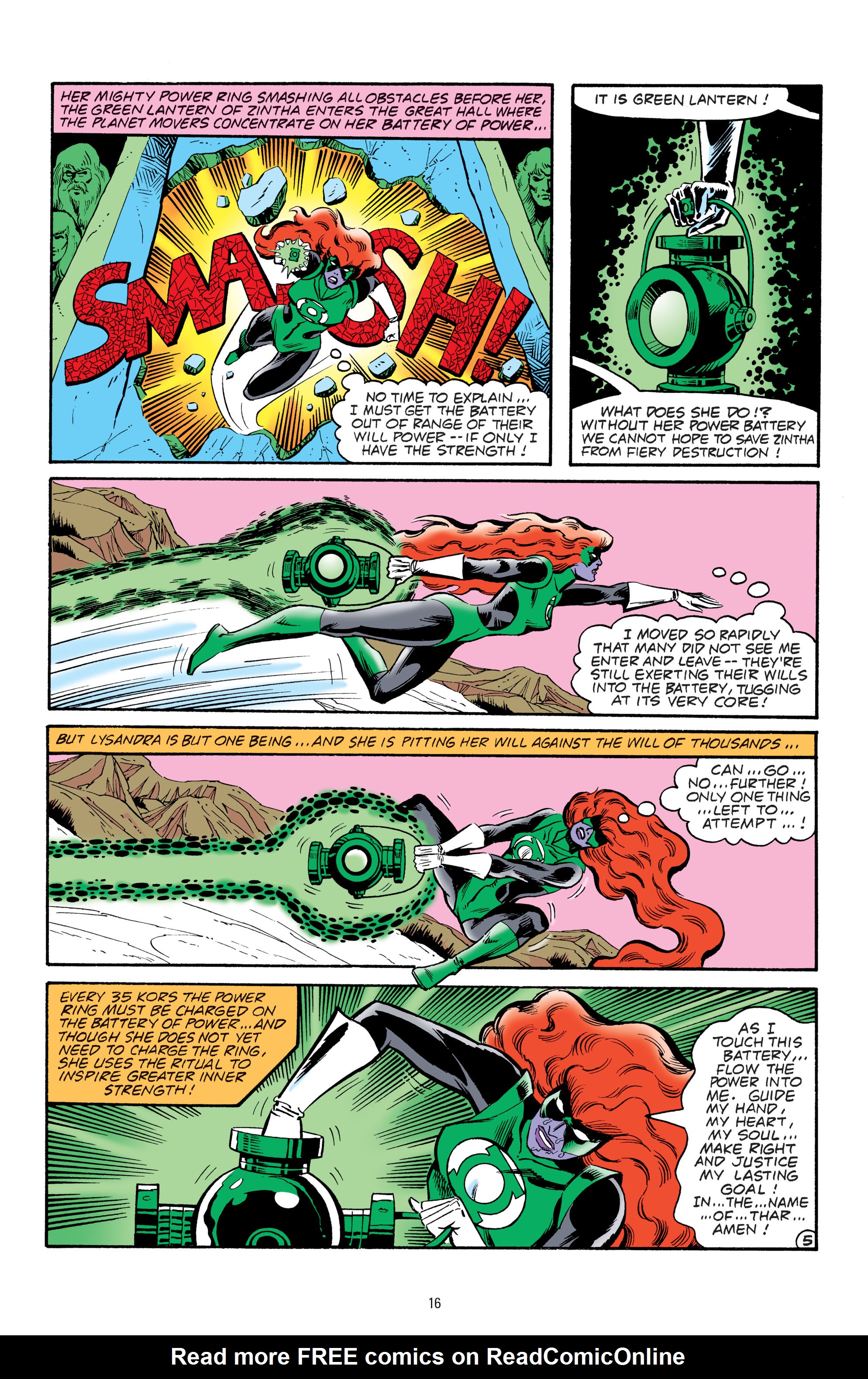 Read online Tales of the Green Lantern Corps comic -  Issue # _TPB 2 - 16