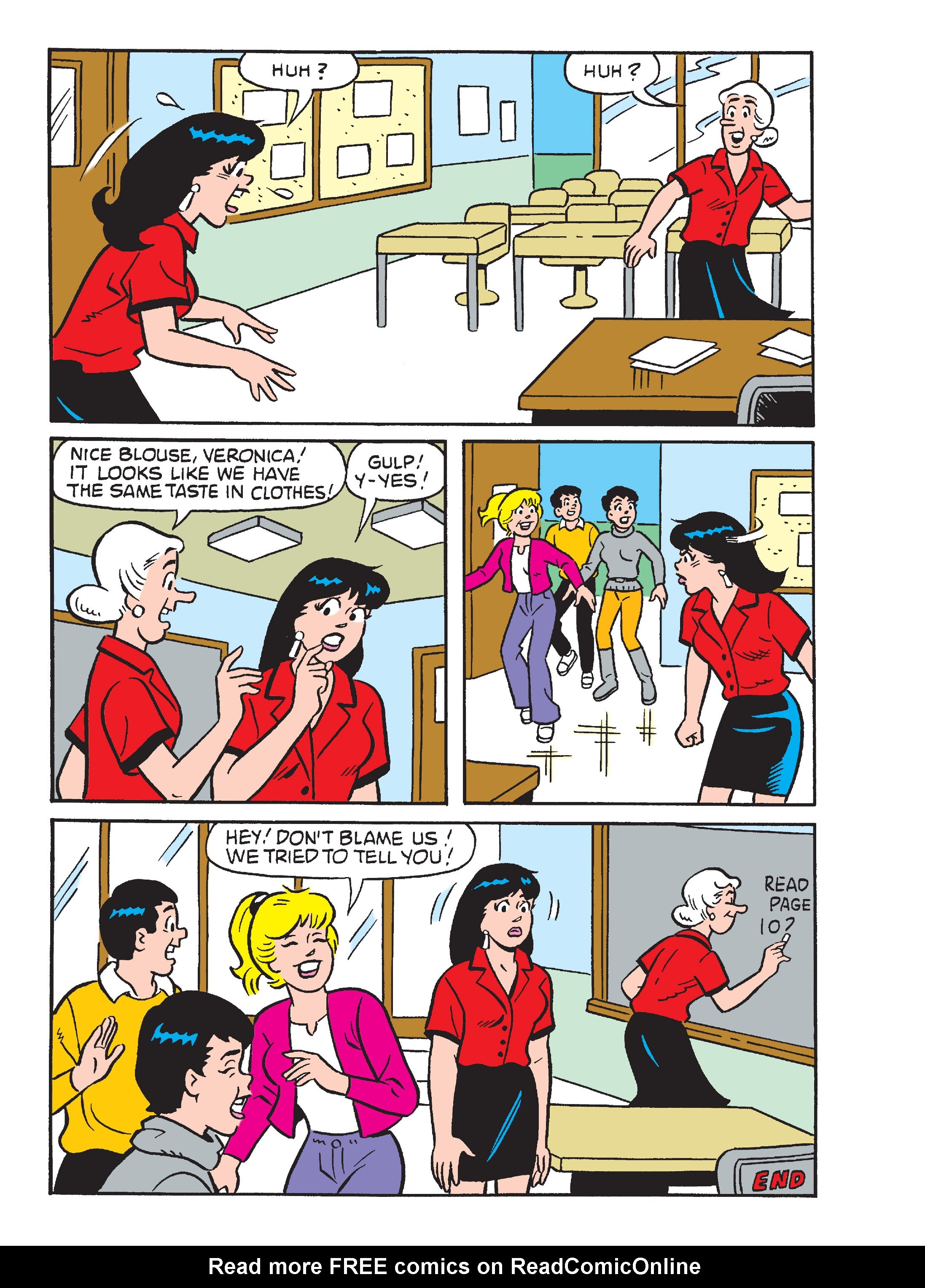 Read online Betty & Veronica Friends Double Digest comic -  Issue #246 - 141