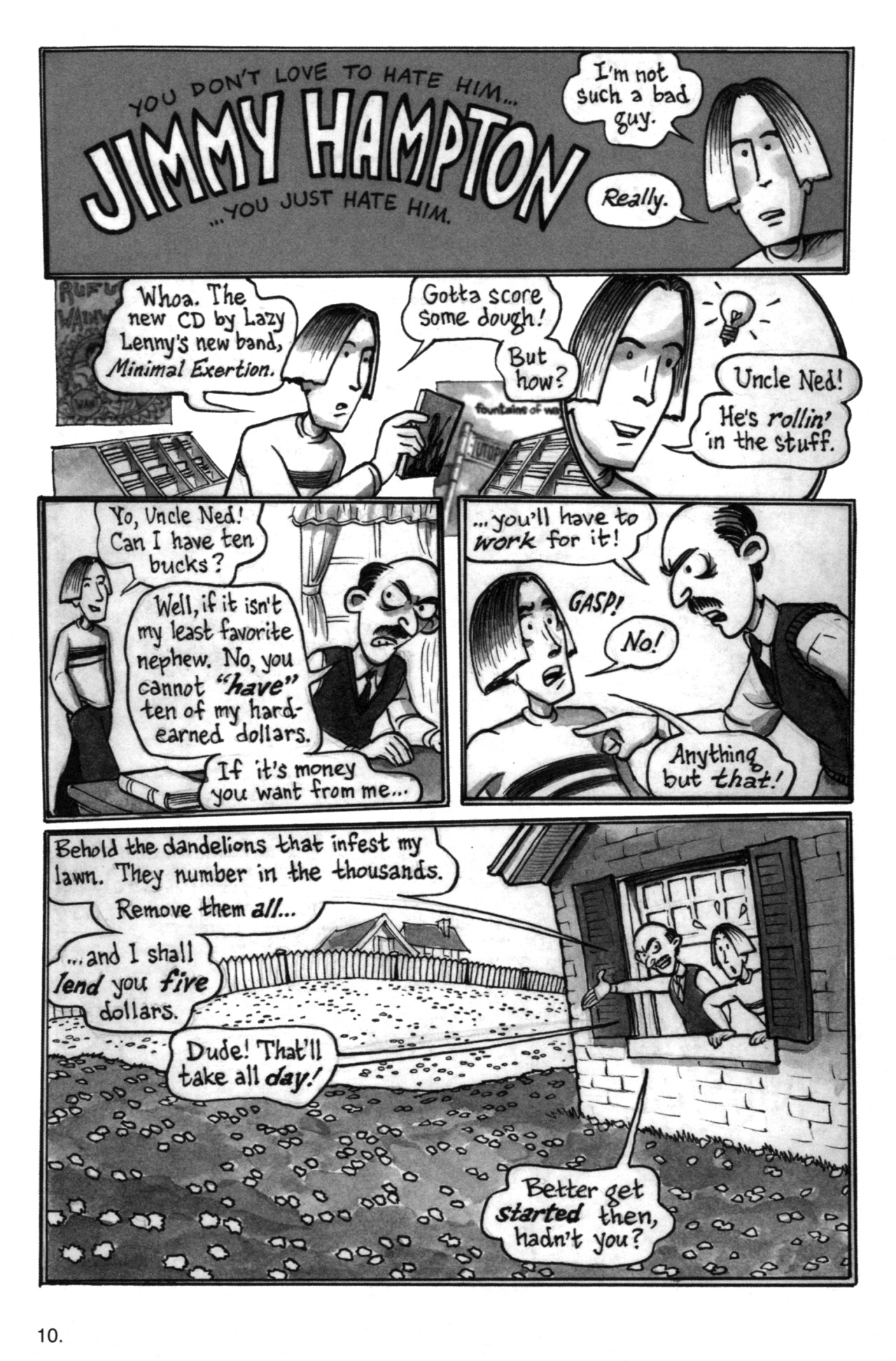 Read online Akiko comic -  Issue #52 - 10