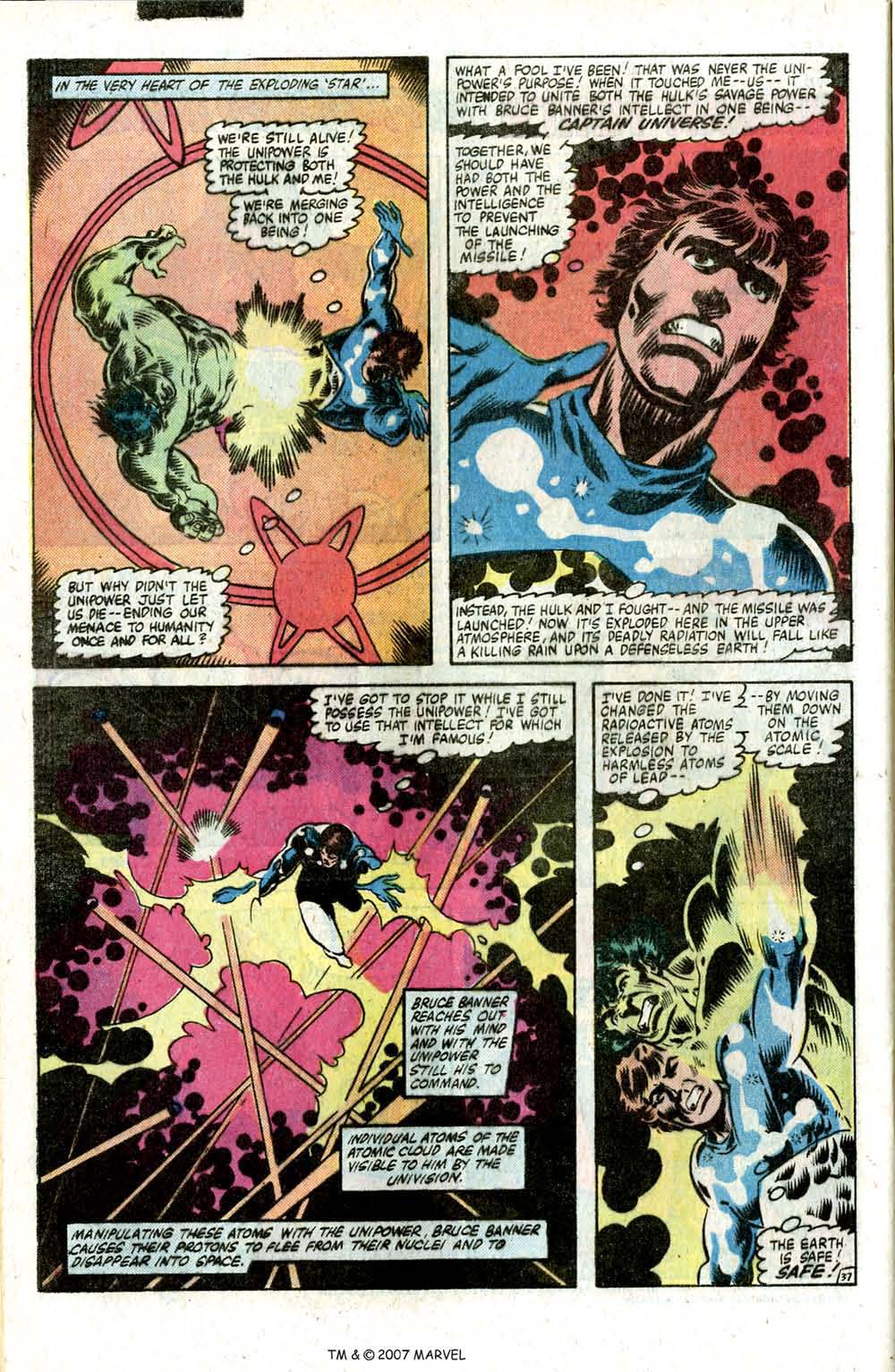 Read online The Incredible Hulk (1968) comic -  Issue # _Annual 1981 - 48
