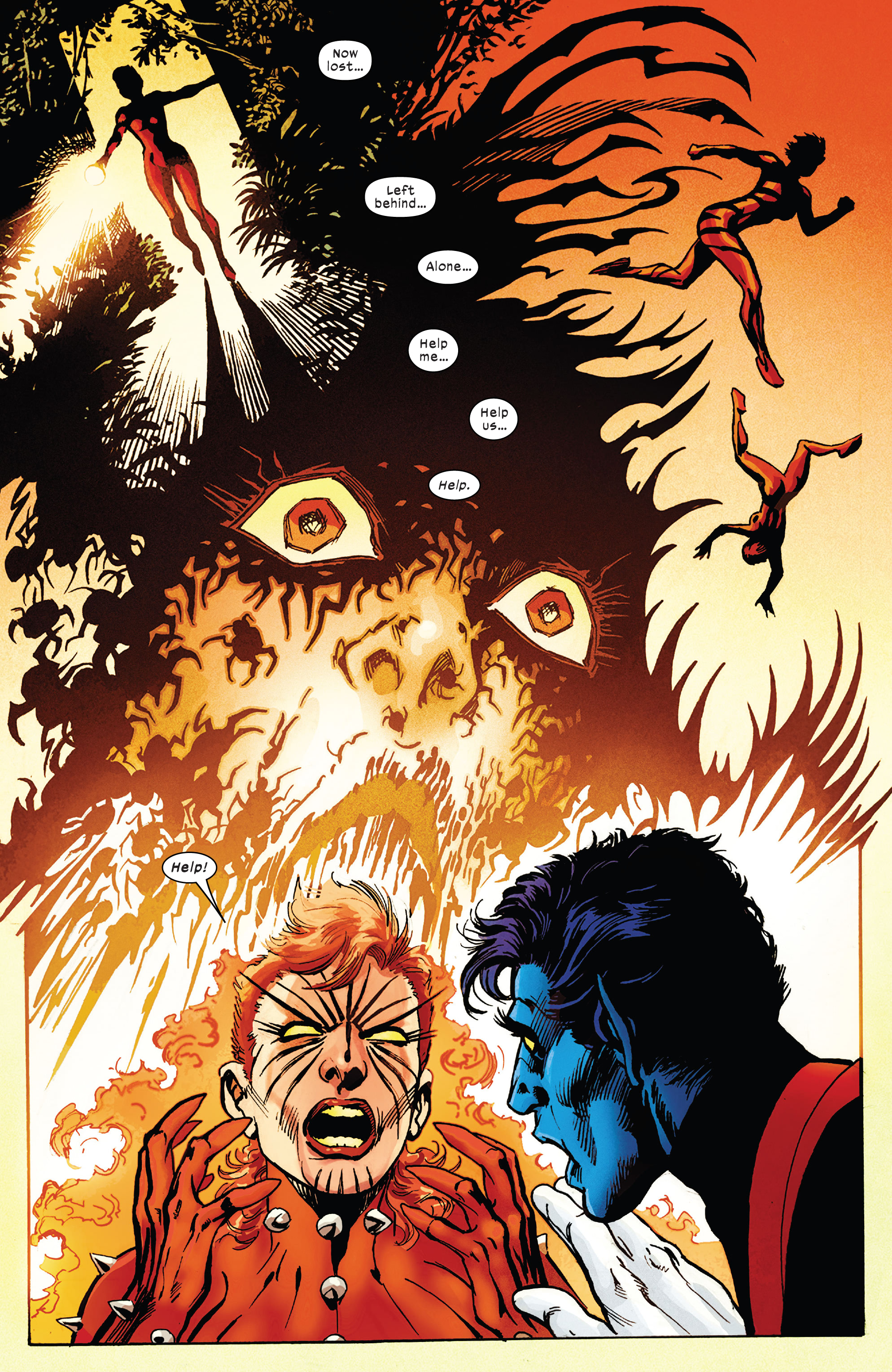 Read online Giant-Size X-Men (2020) comic -  Issue # Nightcrawler - 19