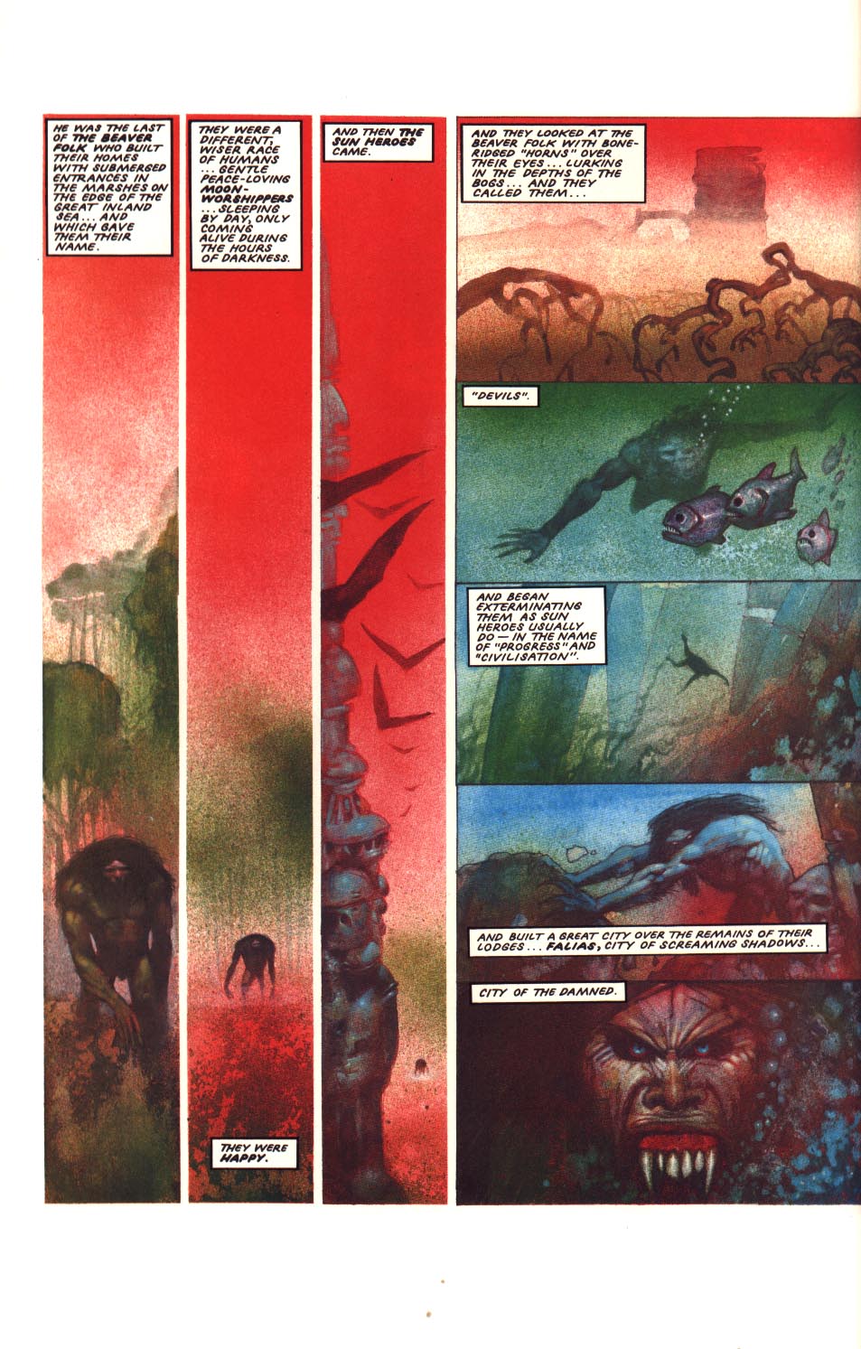 Read online Slaine: The Horned God (1998) comic -  Issue #2 - 31