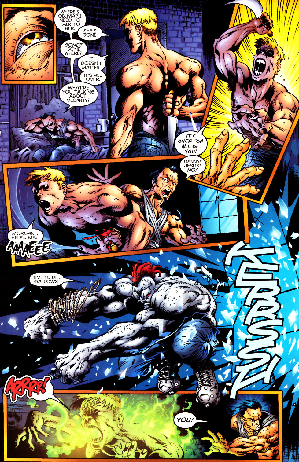 Read online The Omen comic -  Issue #4 - 20