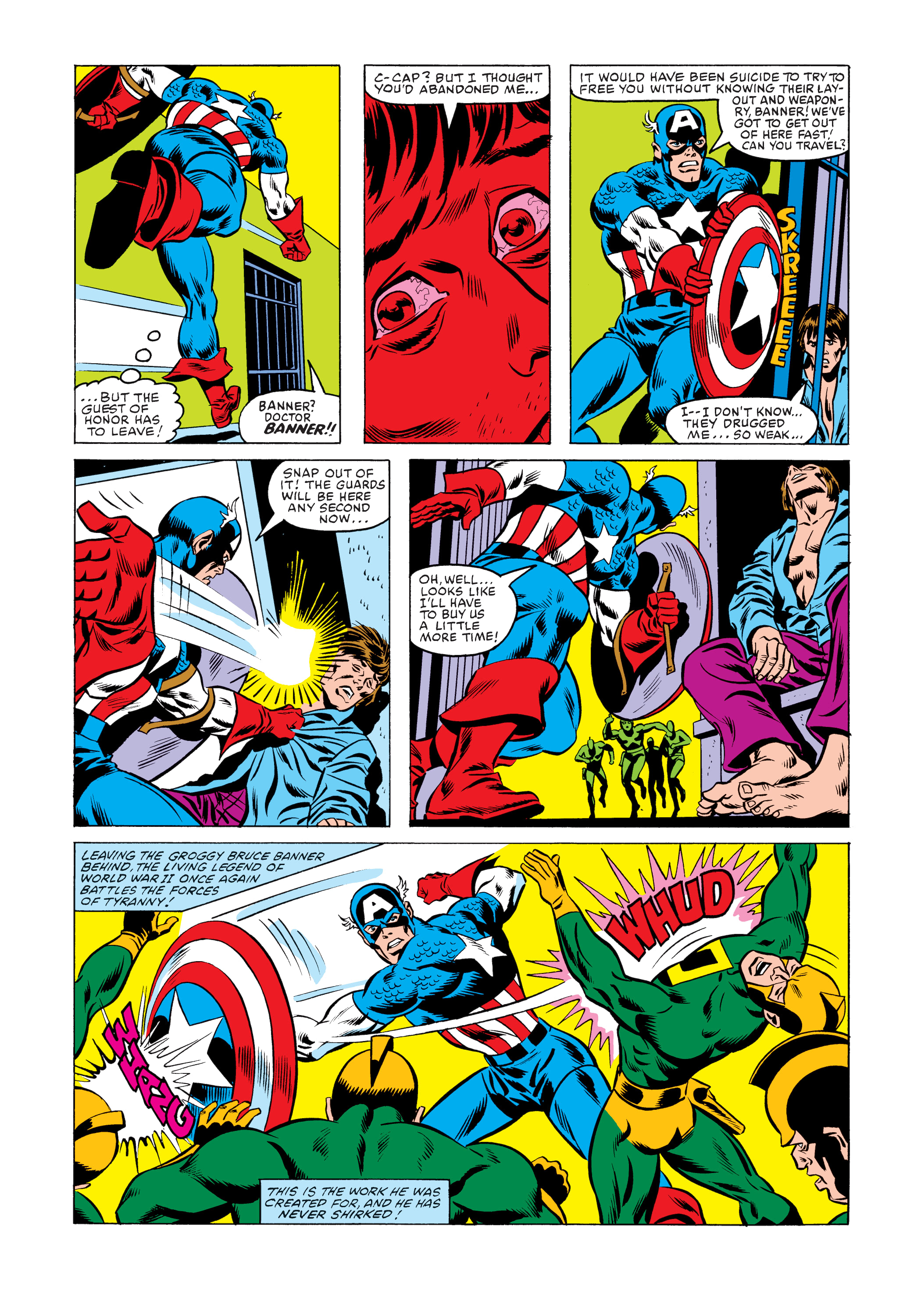 Read online Marvel Masterworks: Captain America comic -  Issue # TPB 14 (Part 3) - 25