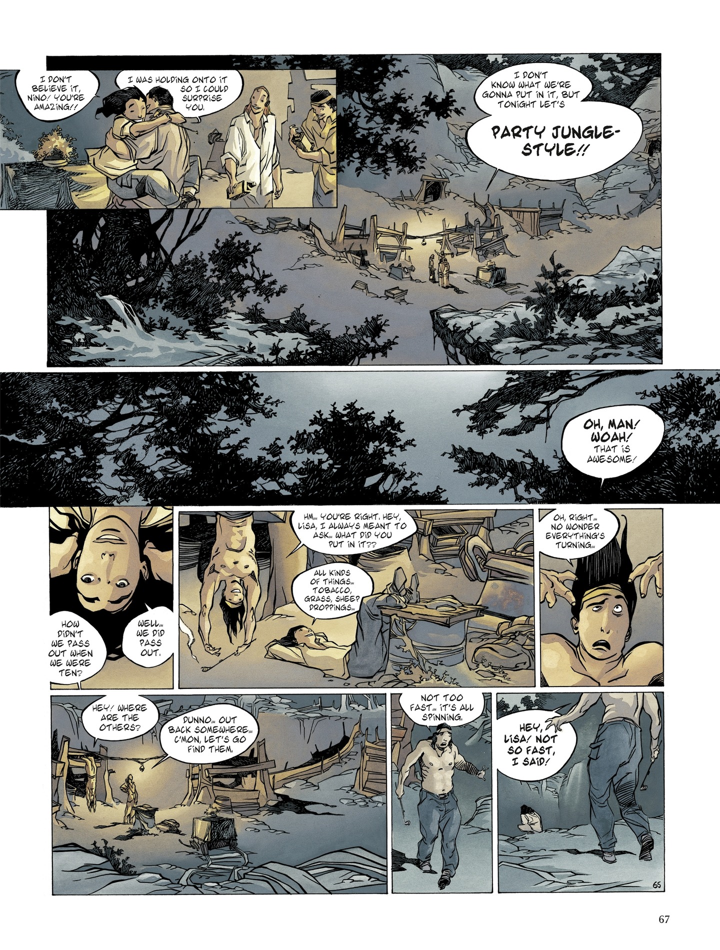 Read online Worlds Unseen comic -  Issue # TPB 2 - 67