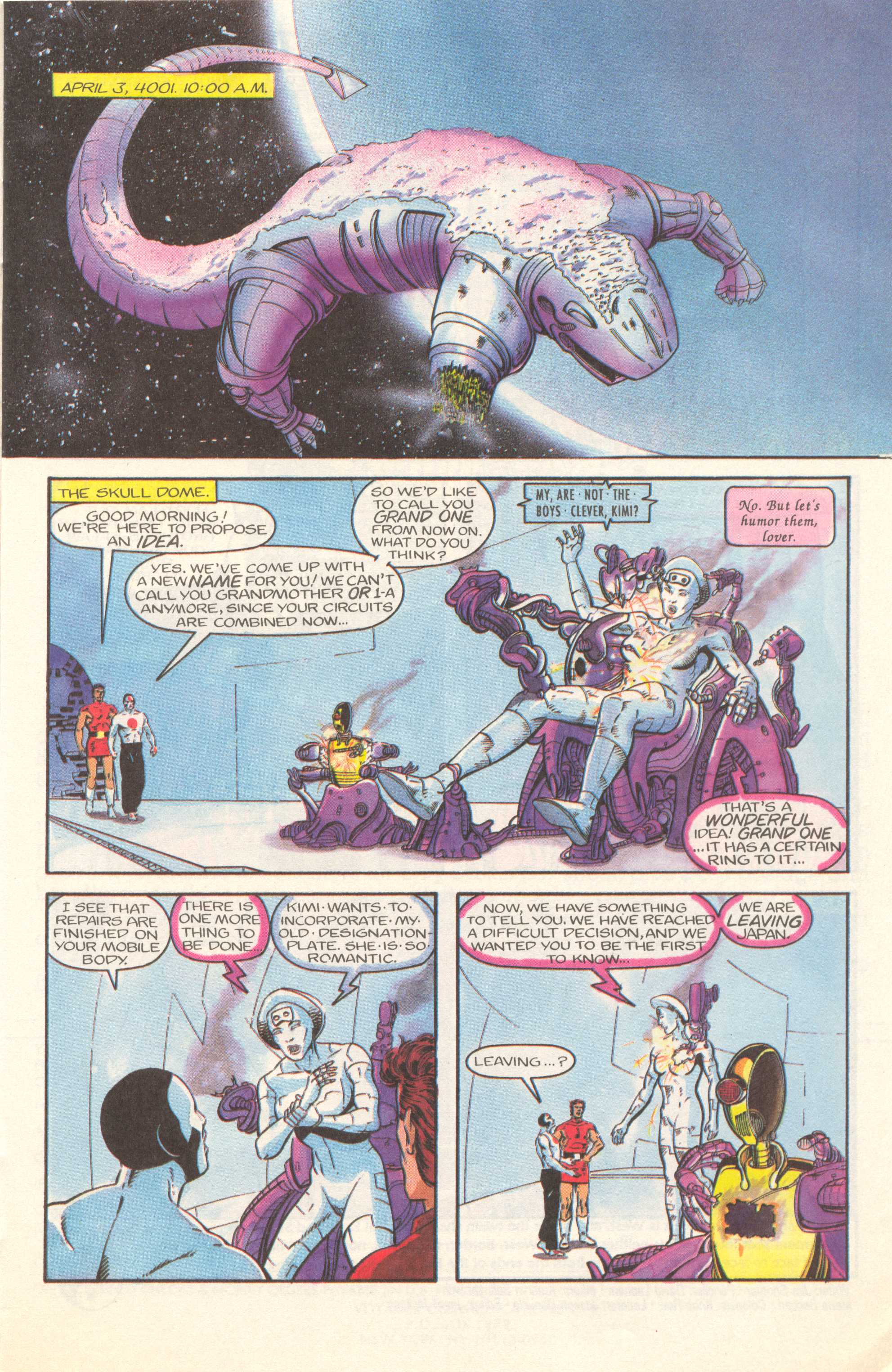 Read online Magnus Robot Fighter (1991) comic -  Issue #8 - 28