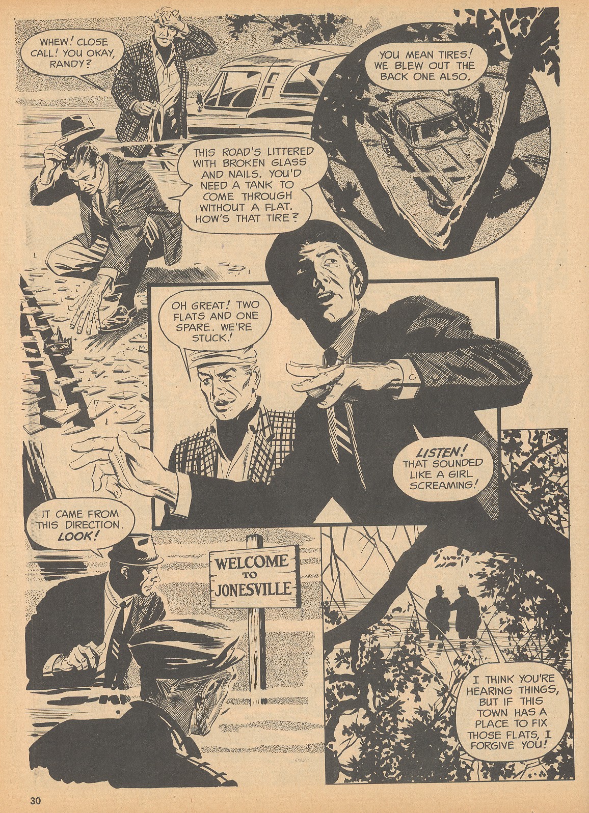 Read online Creepy (1964) comic -  Issue #2 - 30