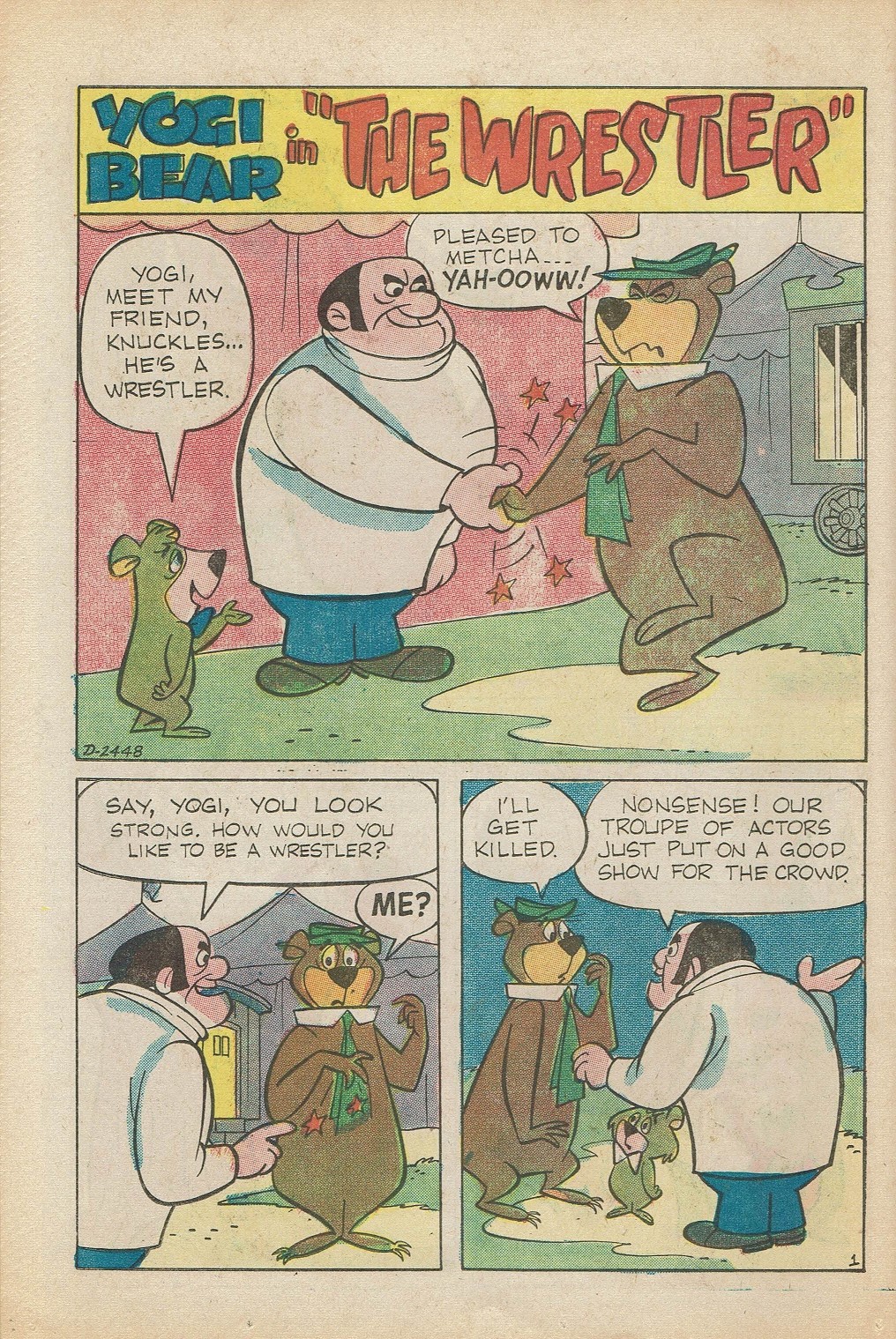Read online Yogi Bear (1970) comic -  Issue #12 - 25