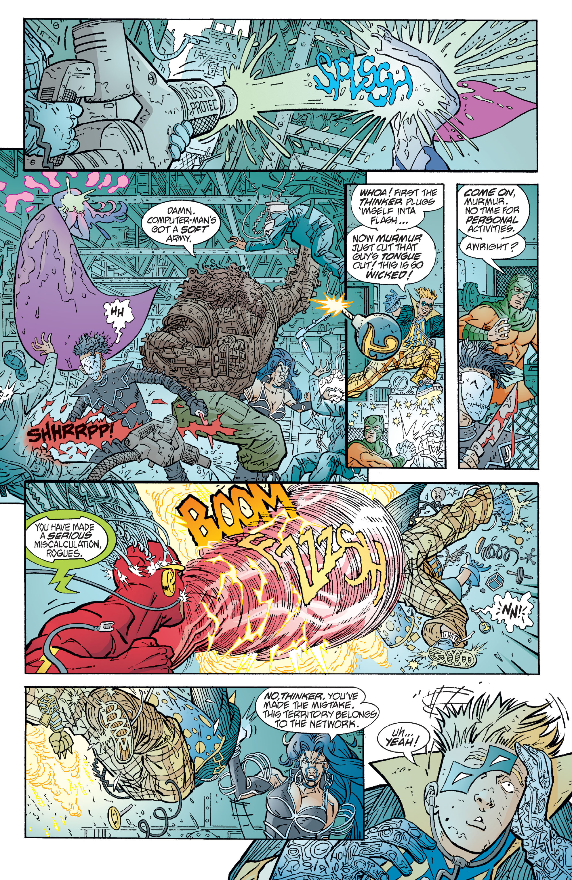 Read online The Flash By Geoff Johns Book Two comic -  Issue # Full - 330