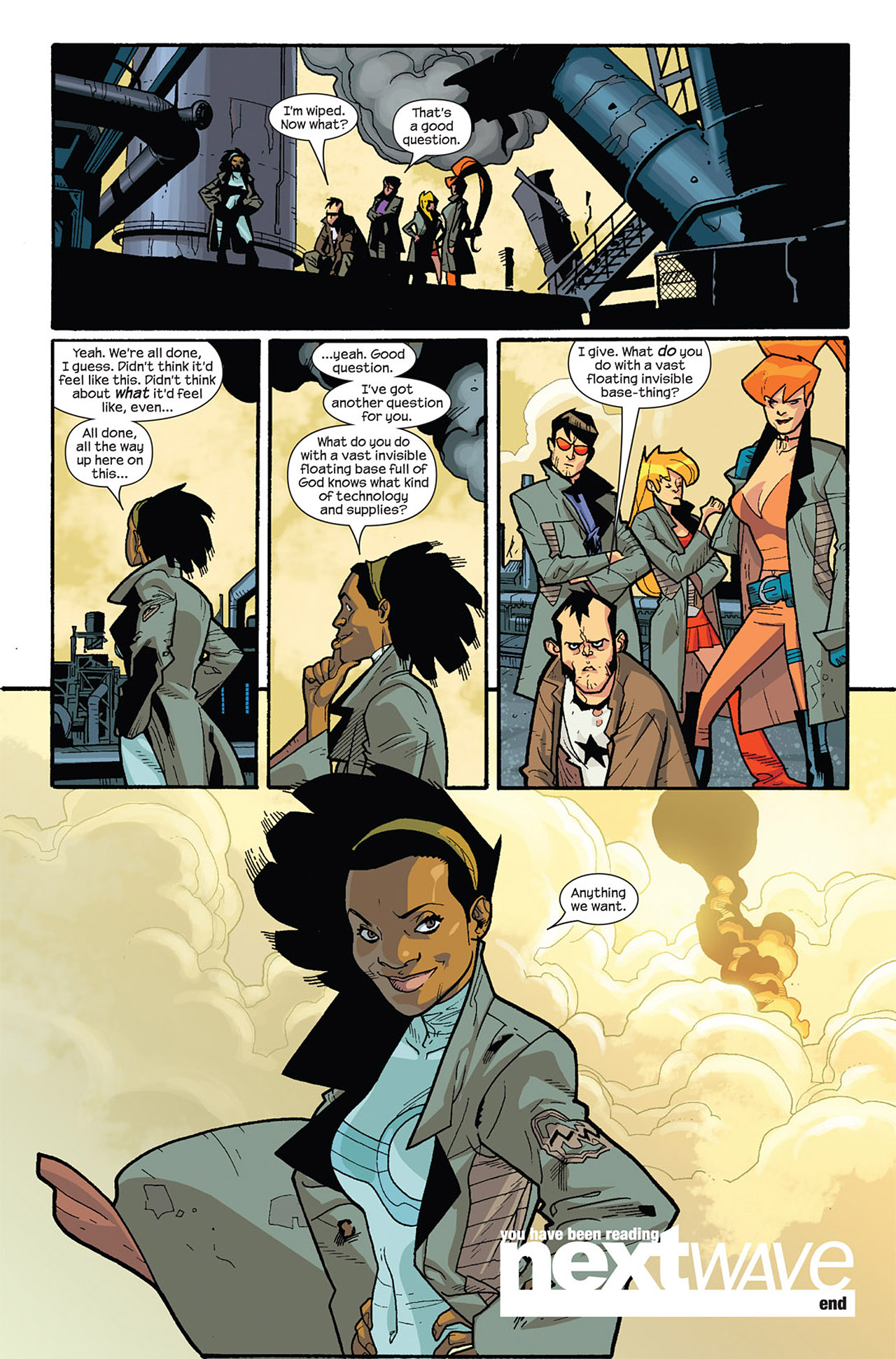 Read online Nextwave: Agents Of H.A.T.E. comic -  Issue #12 - 24