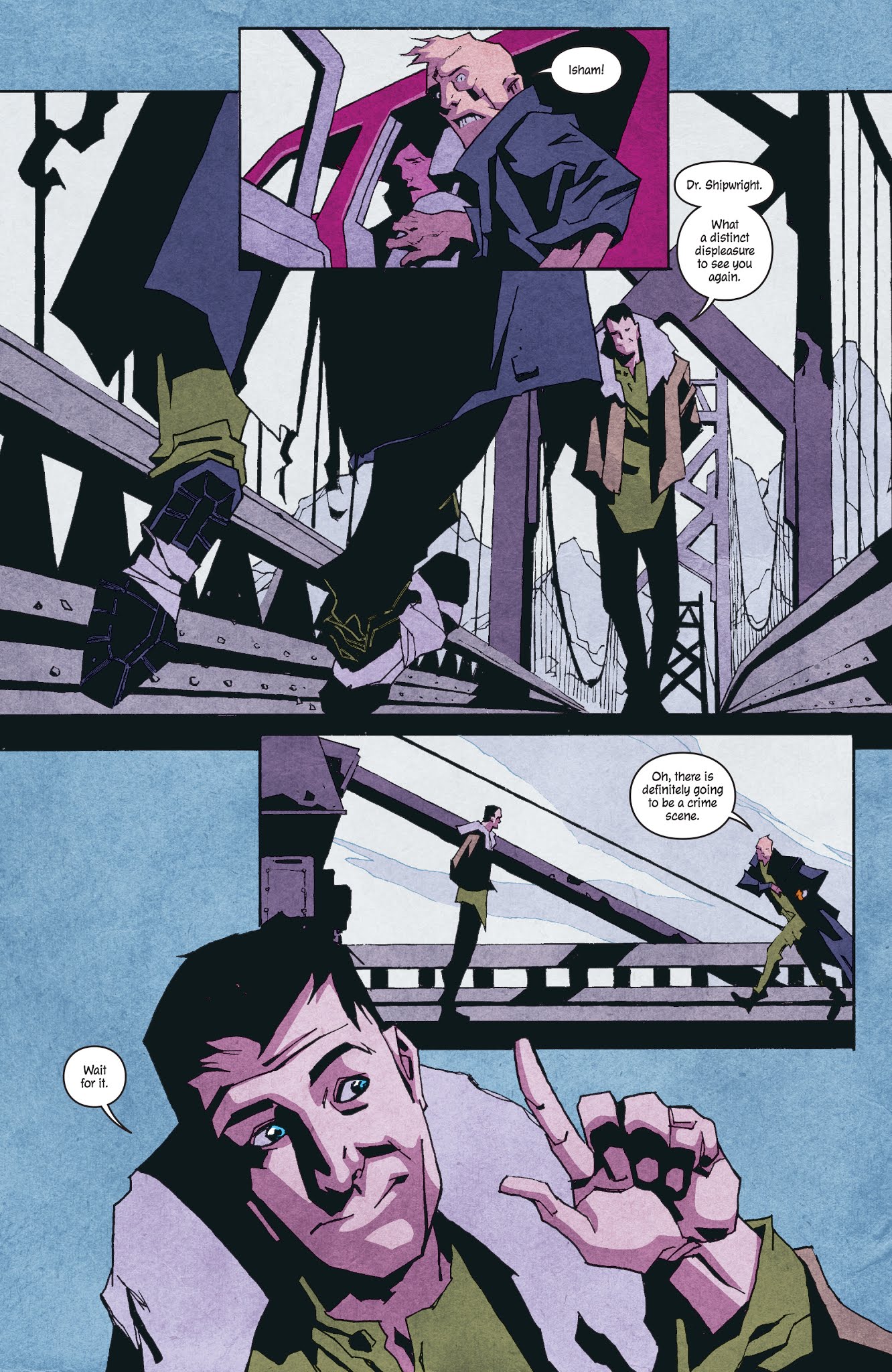 Read online Shipwreck comic -  Issue #6 - 7