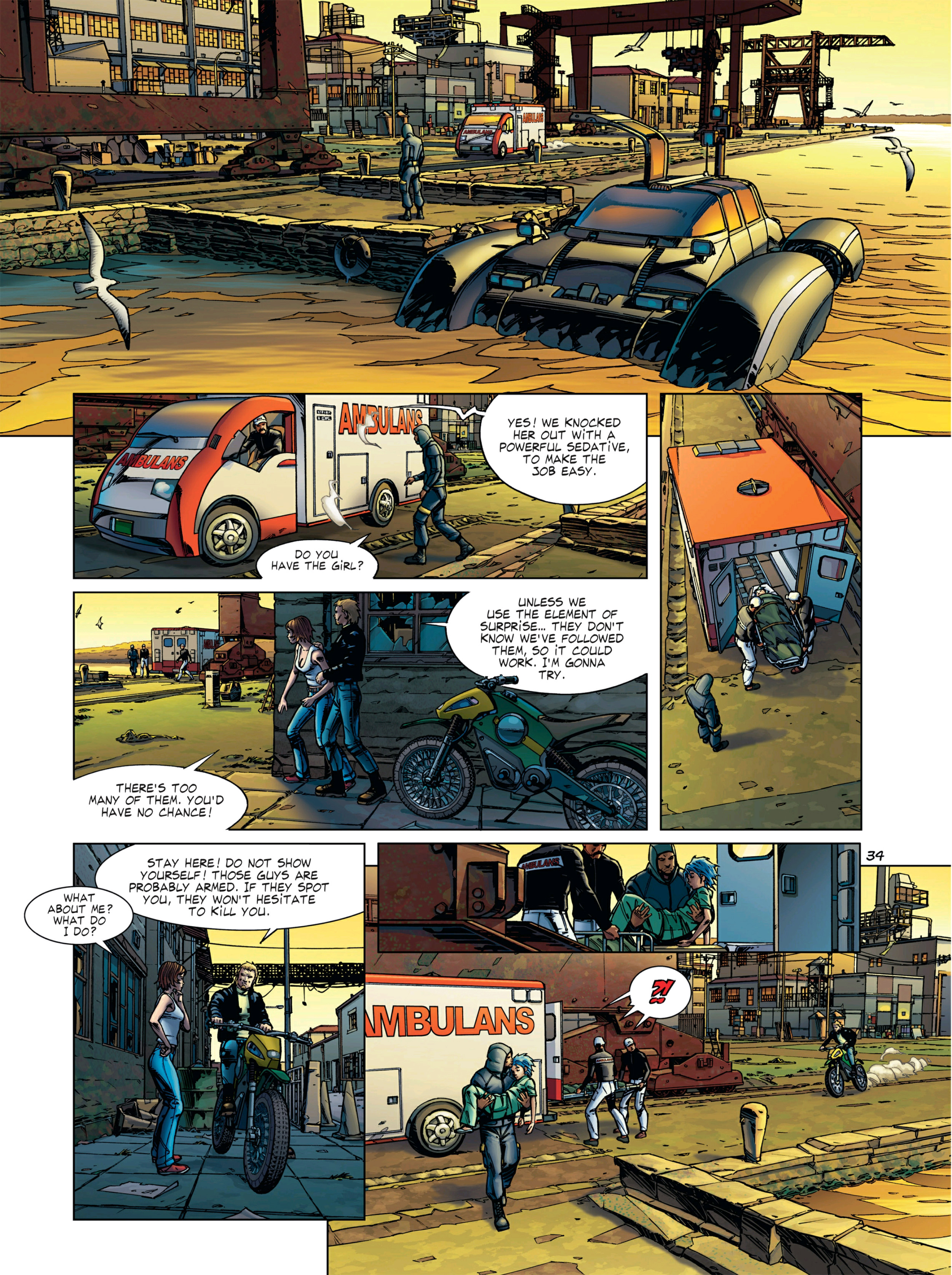 Read online Arctica comic -  Issue #3 - 36