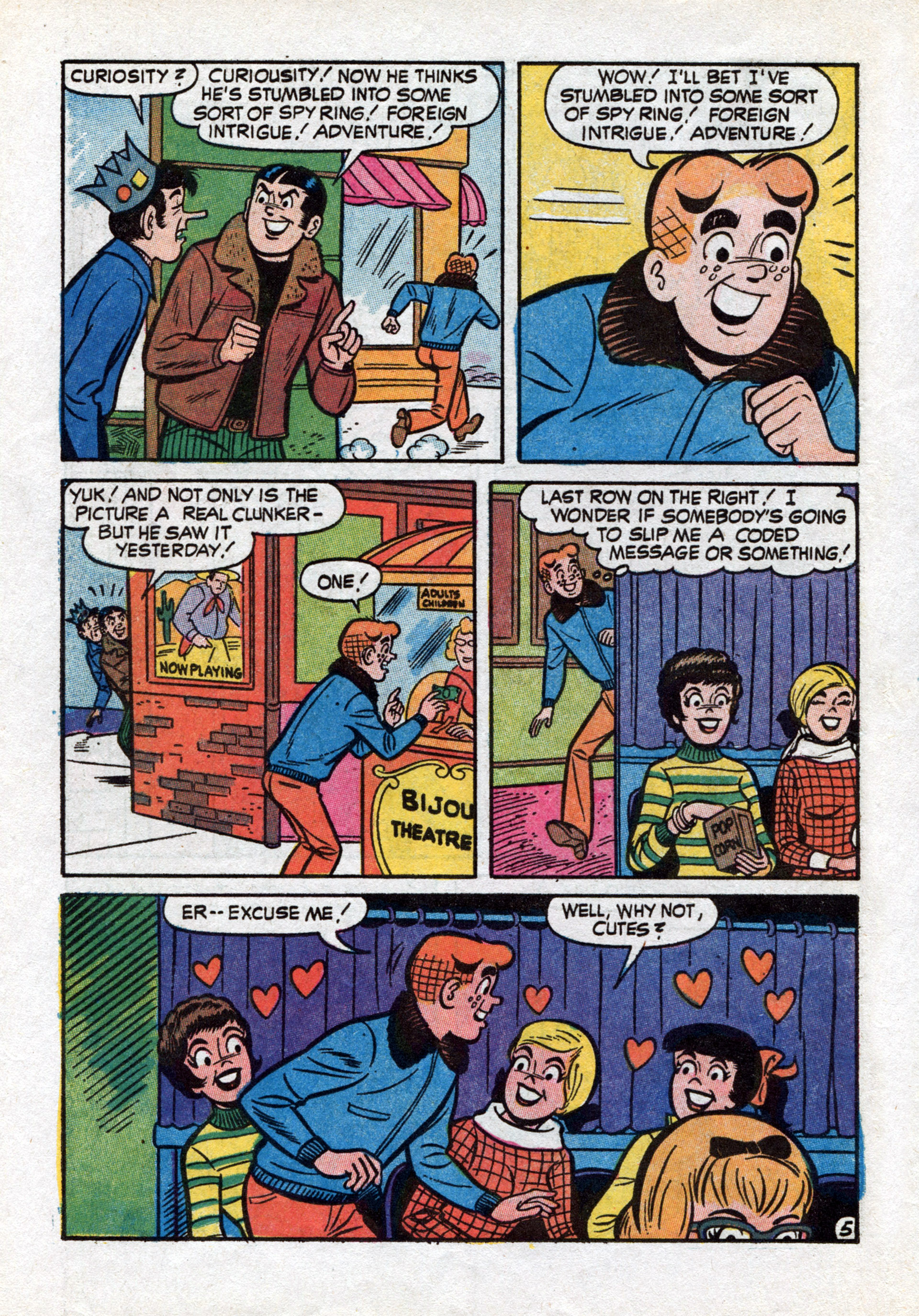 Read online Reggie and Me (1966) comic -  Issue #49 - 22