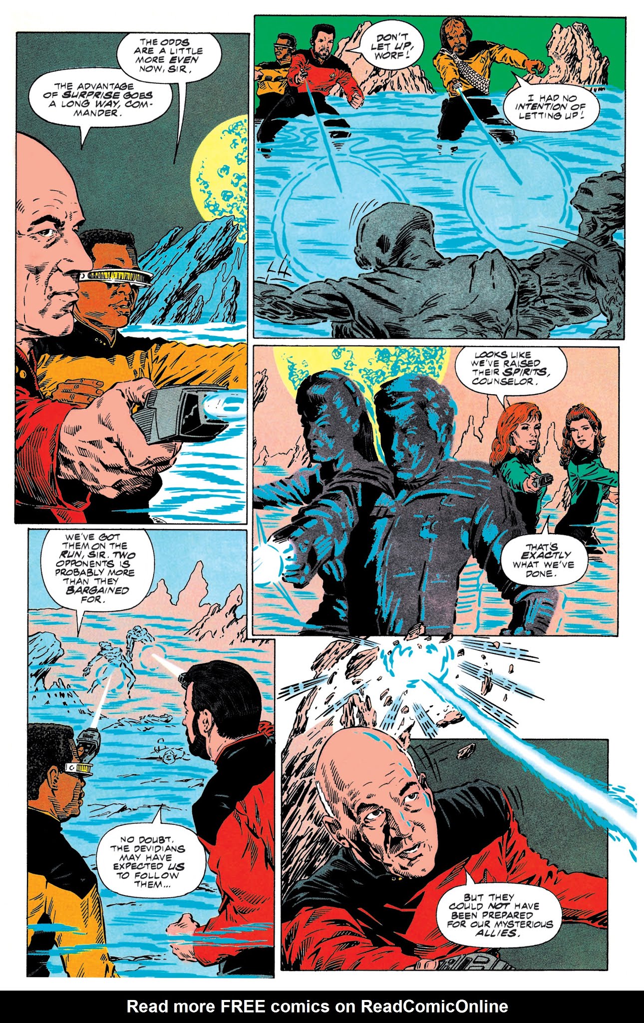 Read online Star Trek Archives comic -  Issue # TPB 3 (Part 2) - 69