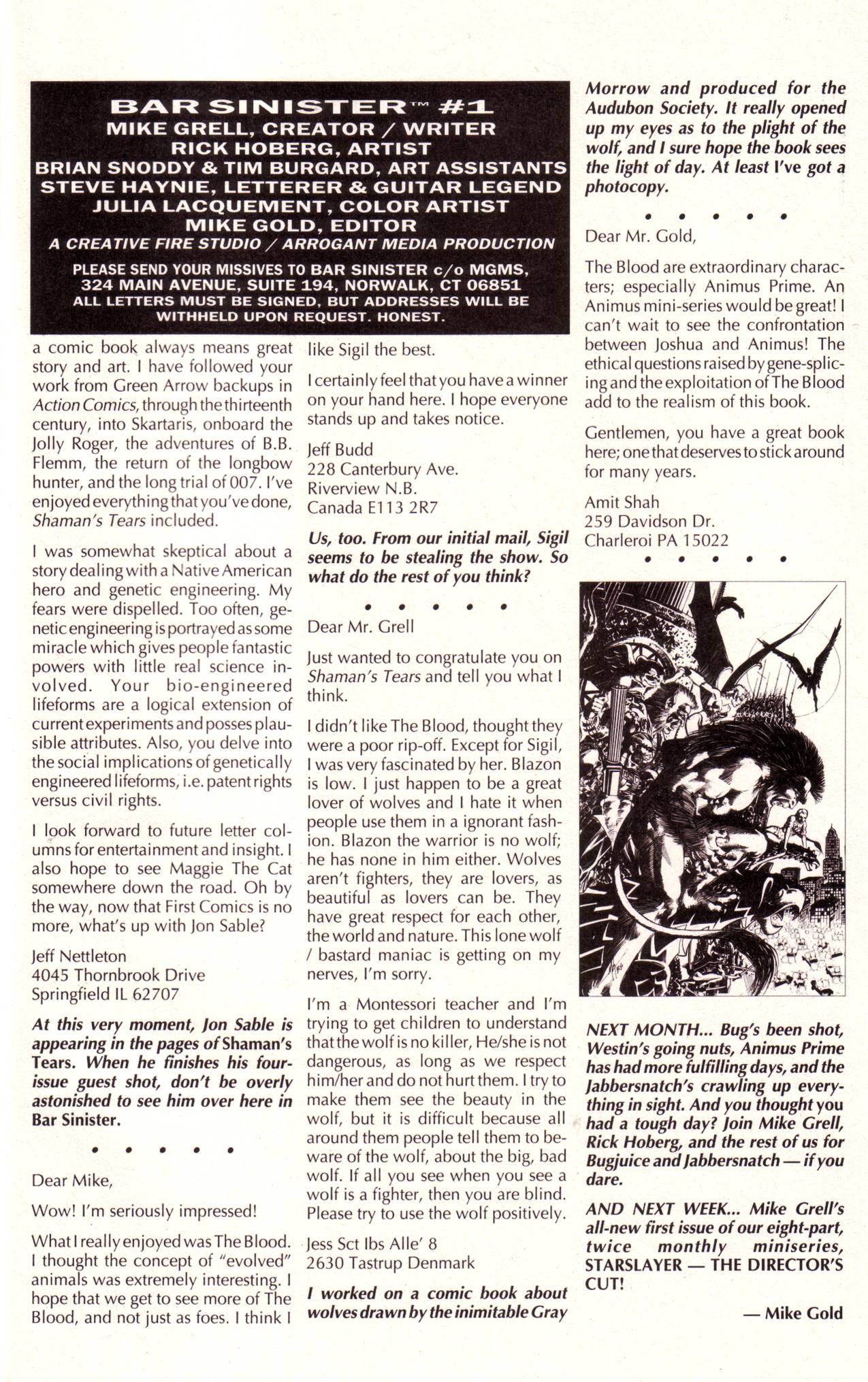 Read online Bar Sinister comic -  Issue #1 - 26