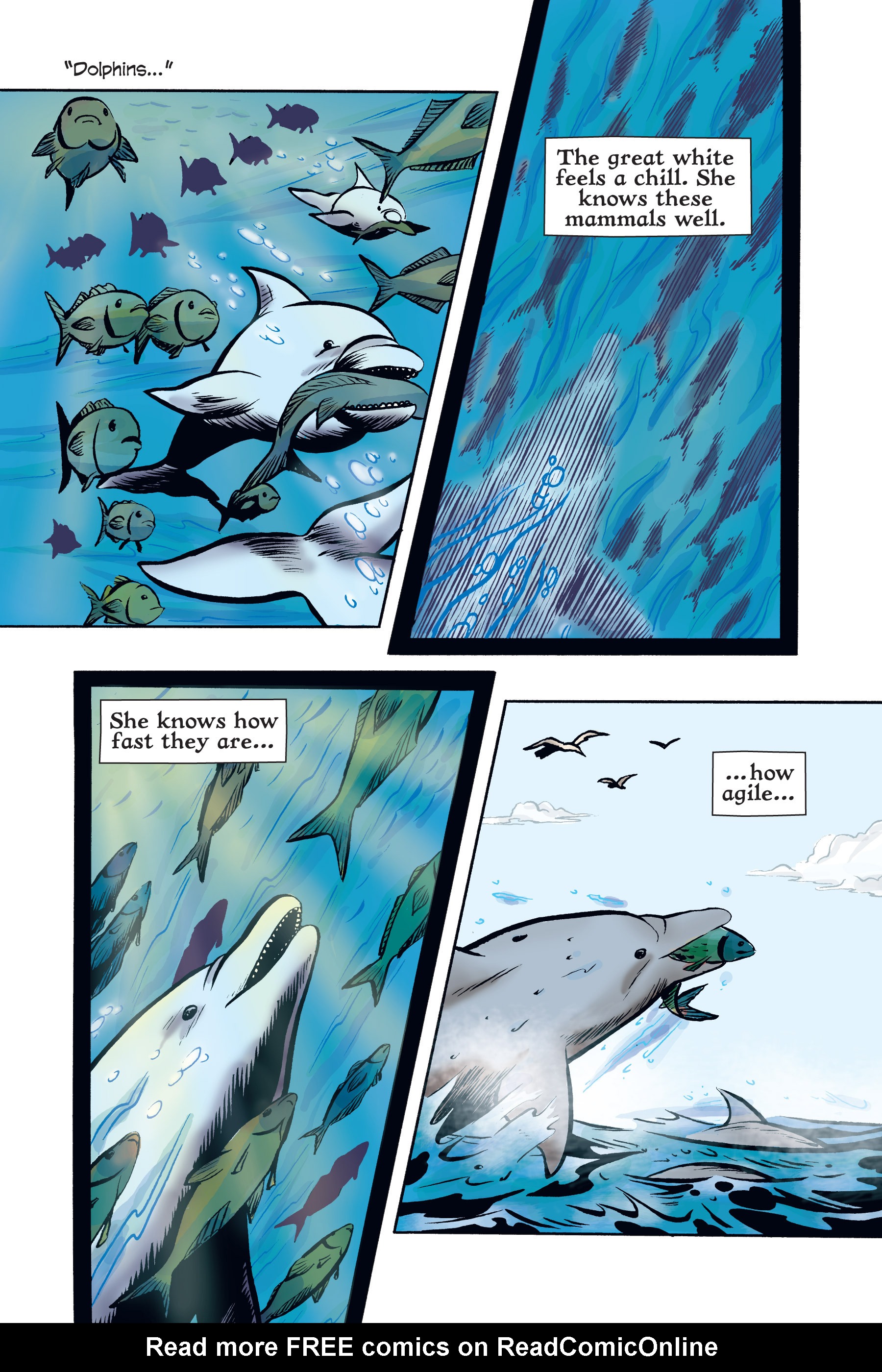 Read online Xoc: Journey of a Great White comic -  Issue # TPB - 93