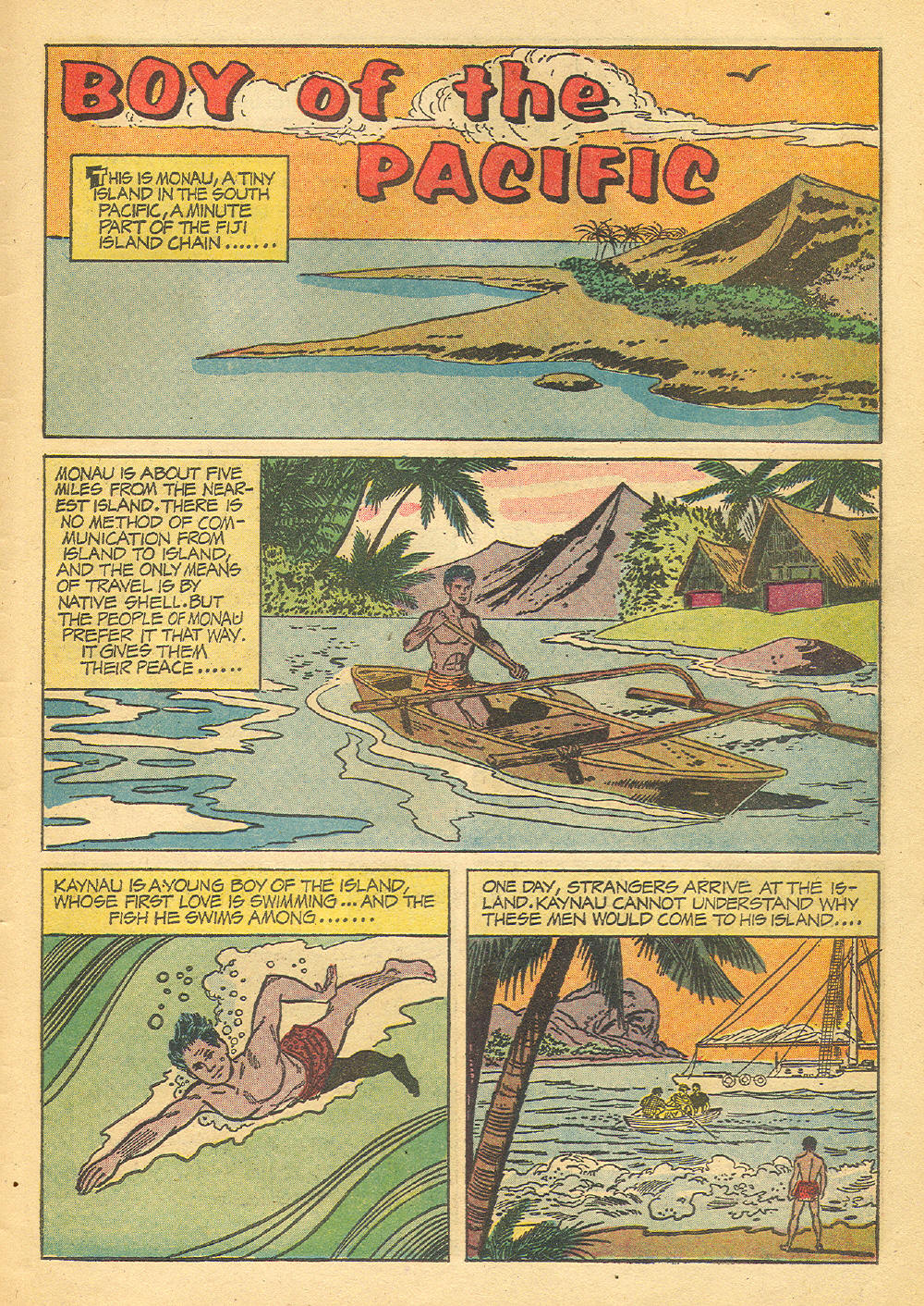 Read online The Frogmen comic -  Issue #4 - 31